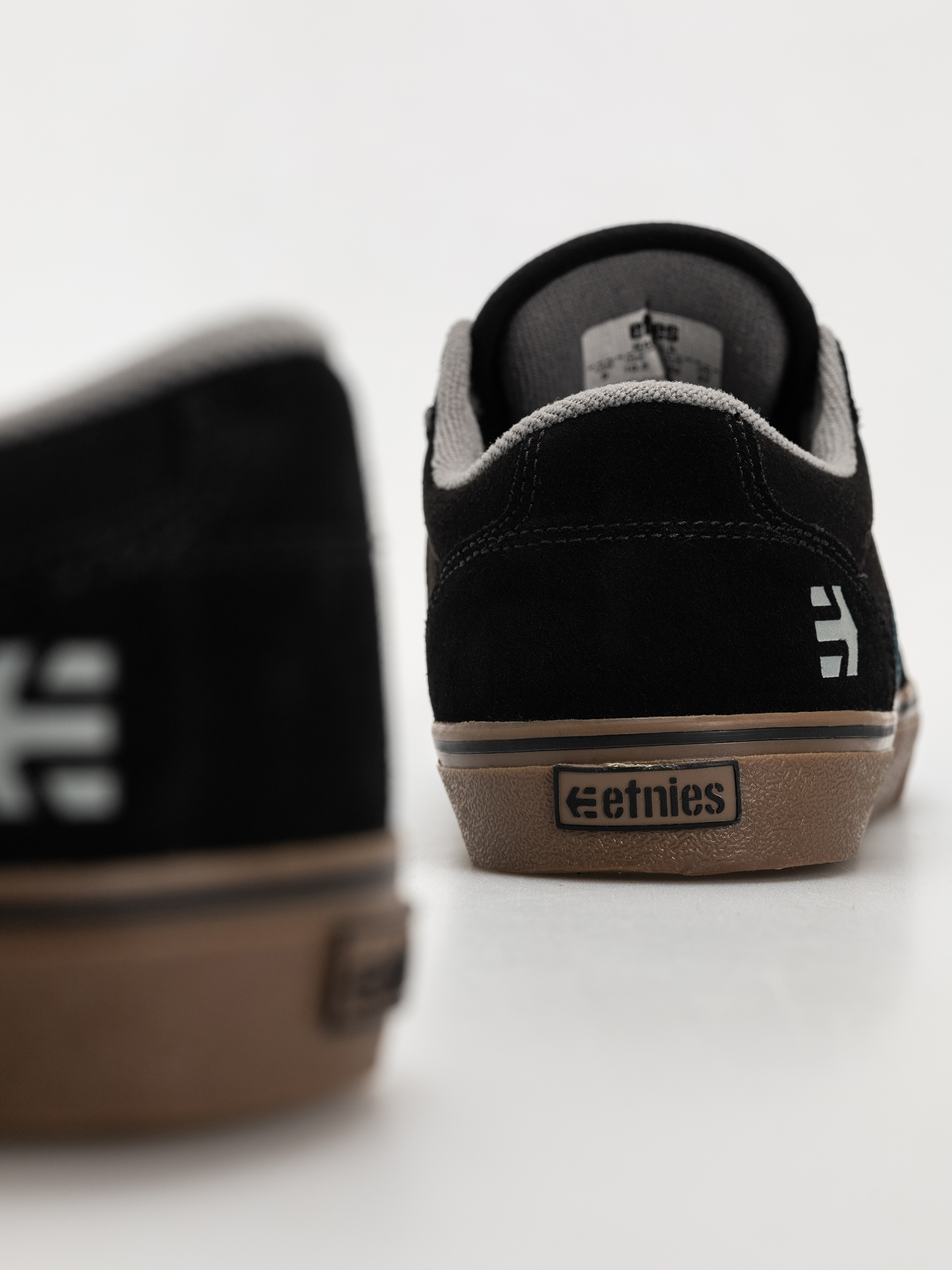 Buty Etnies Barge Ls (black/teal)