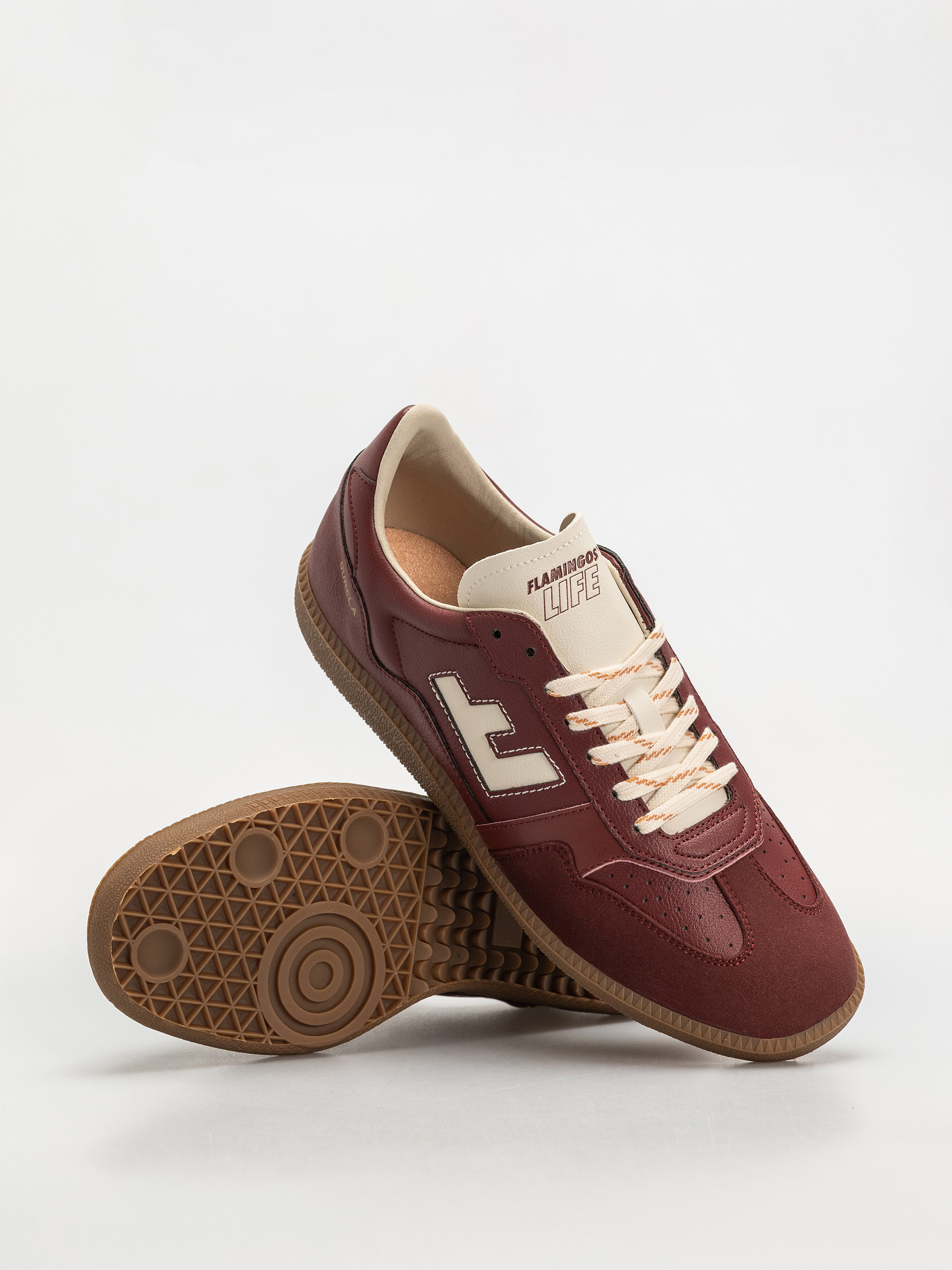 Buty Flamingos Life Burela Slim (cherry cantaloupe)