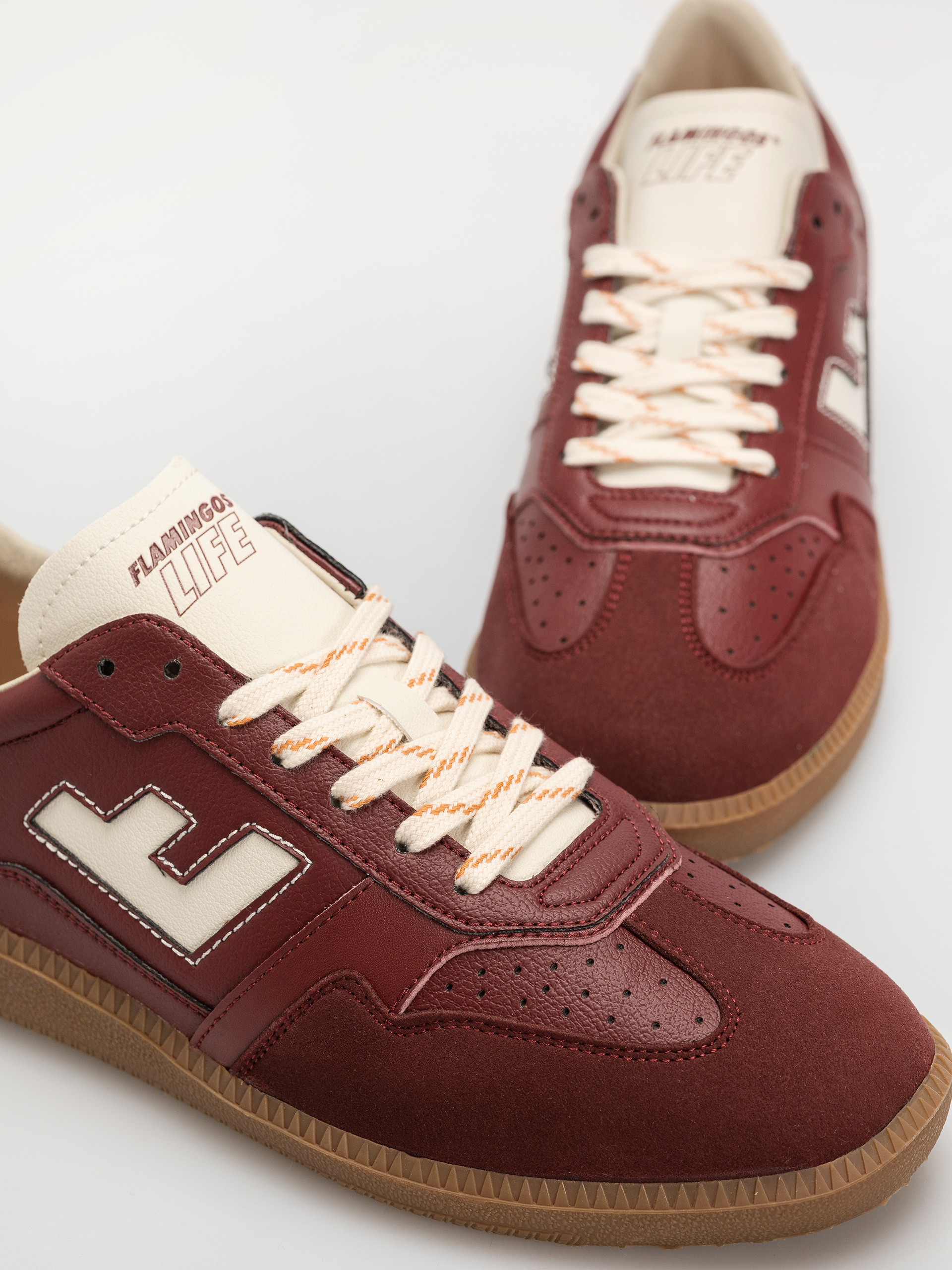 Buty Flamingos Life Burela Slim (cherry cantaloupe)