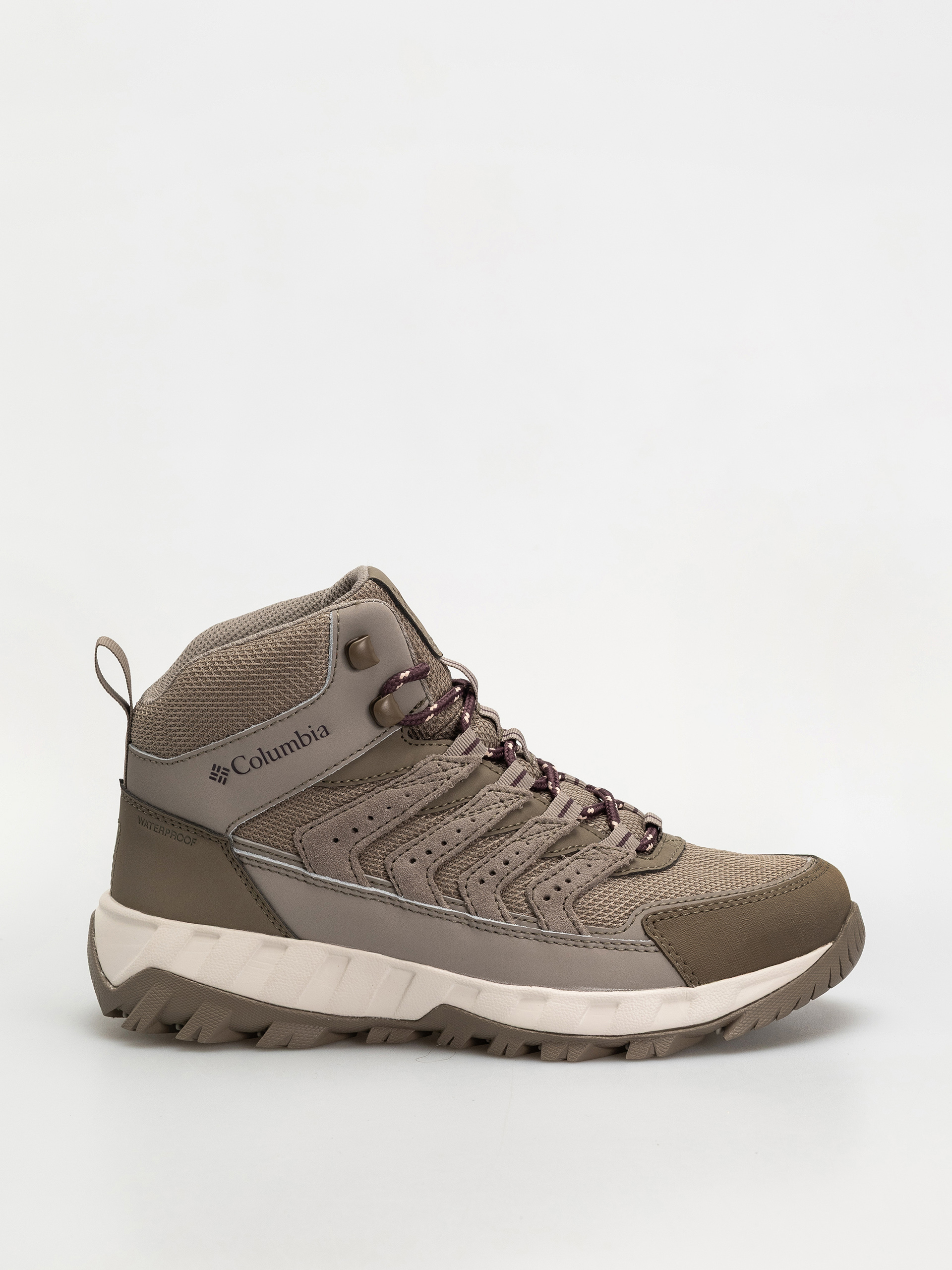 Buty Columbia Strata Trail Mid WP Wmn (kettle/blush rose)
