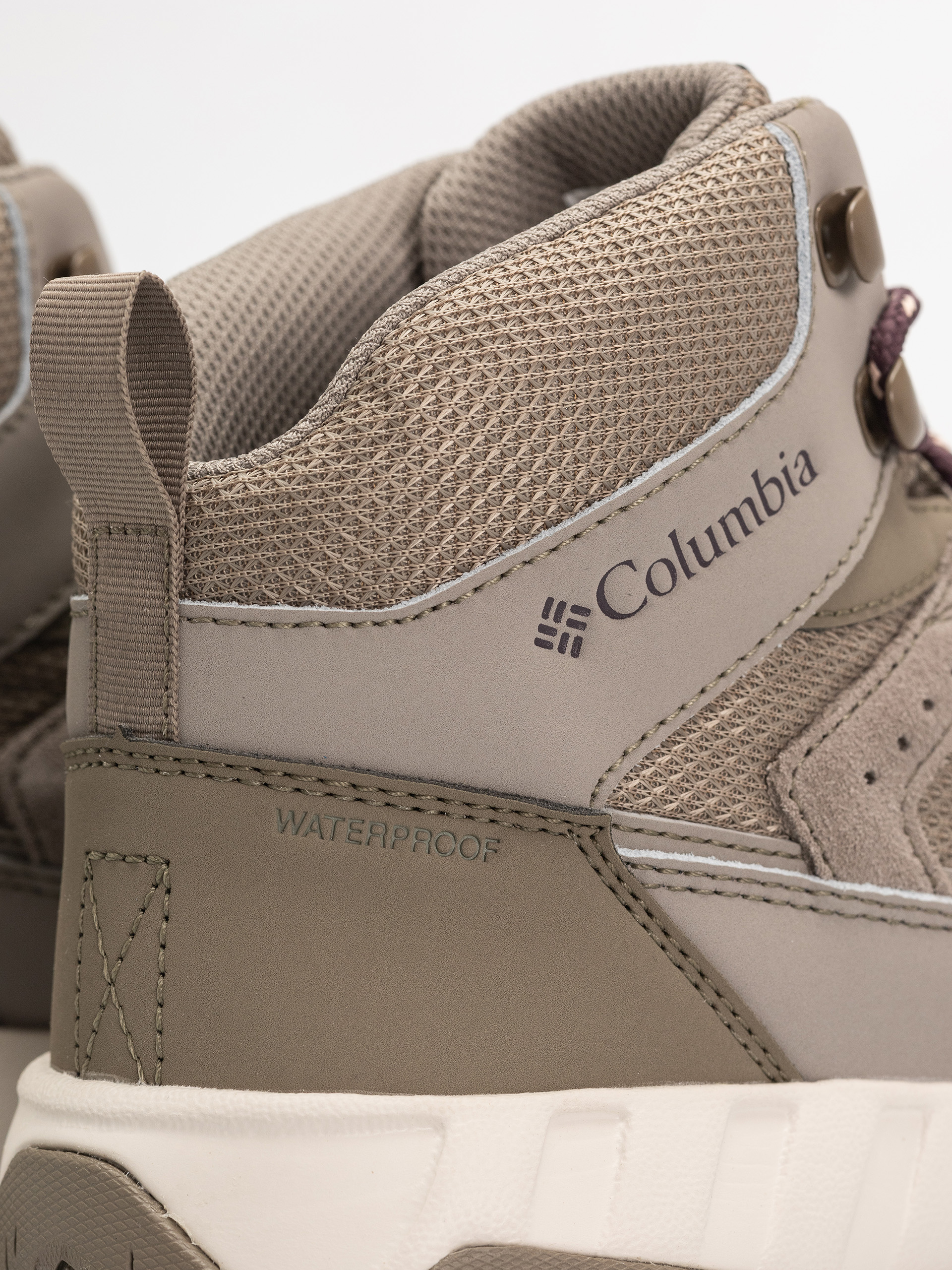 Buty Columbia Strata Trail Mid WP Wmn (kettle/blush rose)