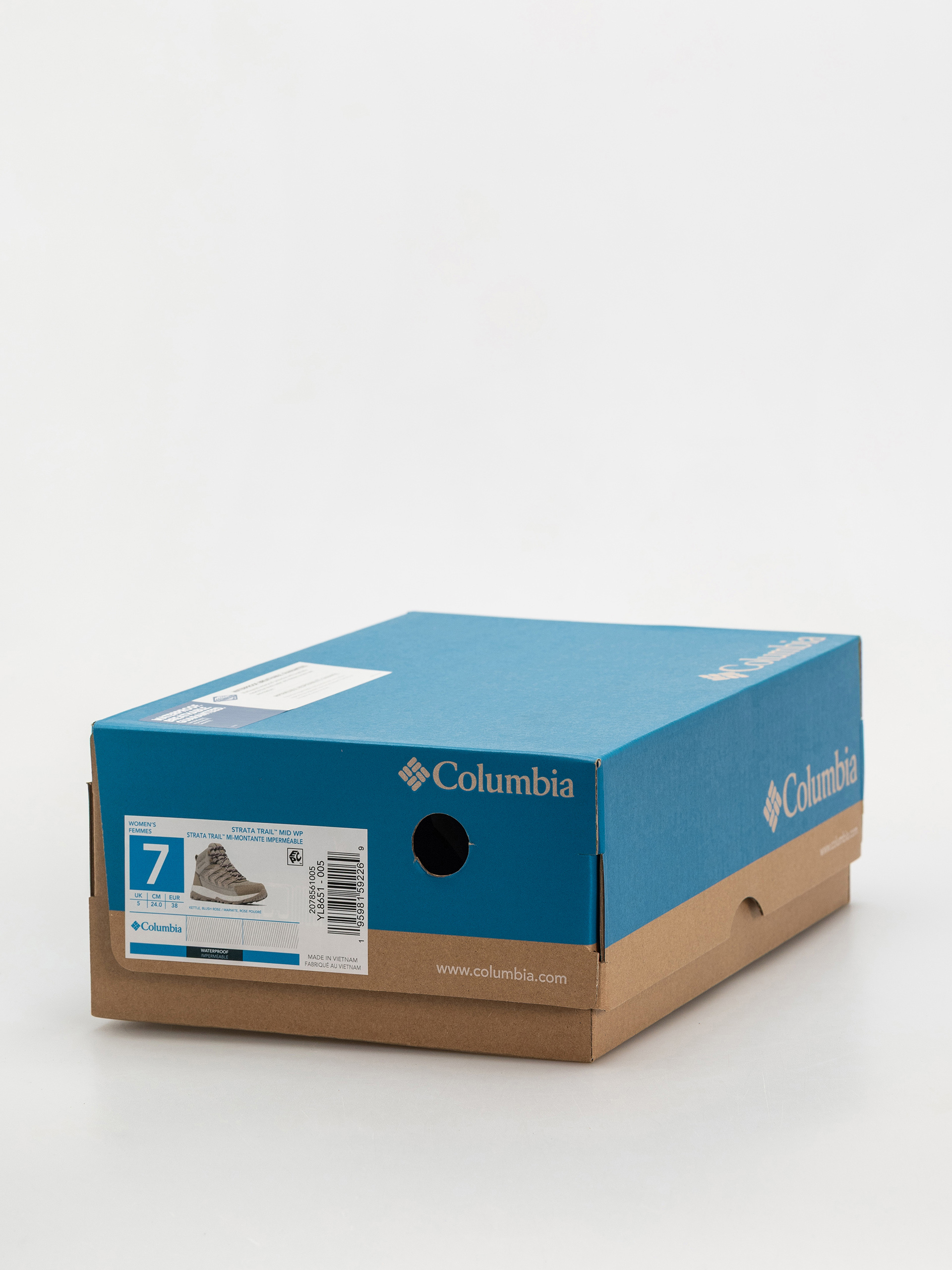 Buty Columbia Strata Trail Mid WP Wmn (kettle/blush rose)