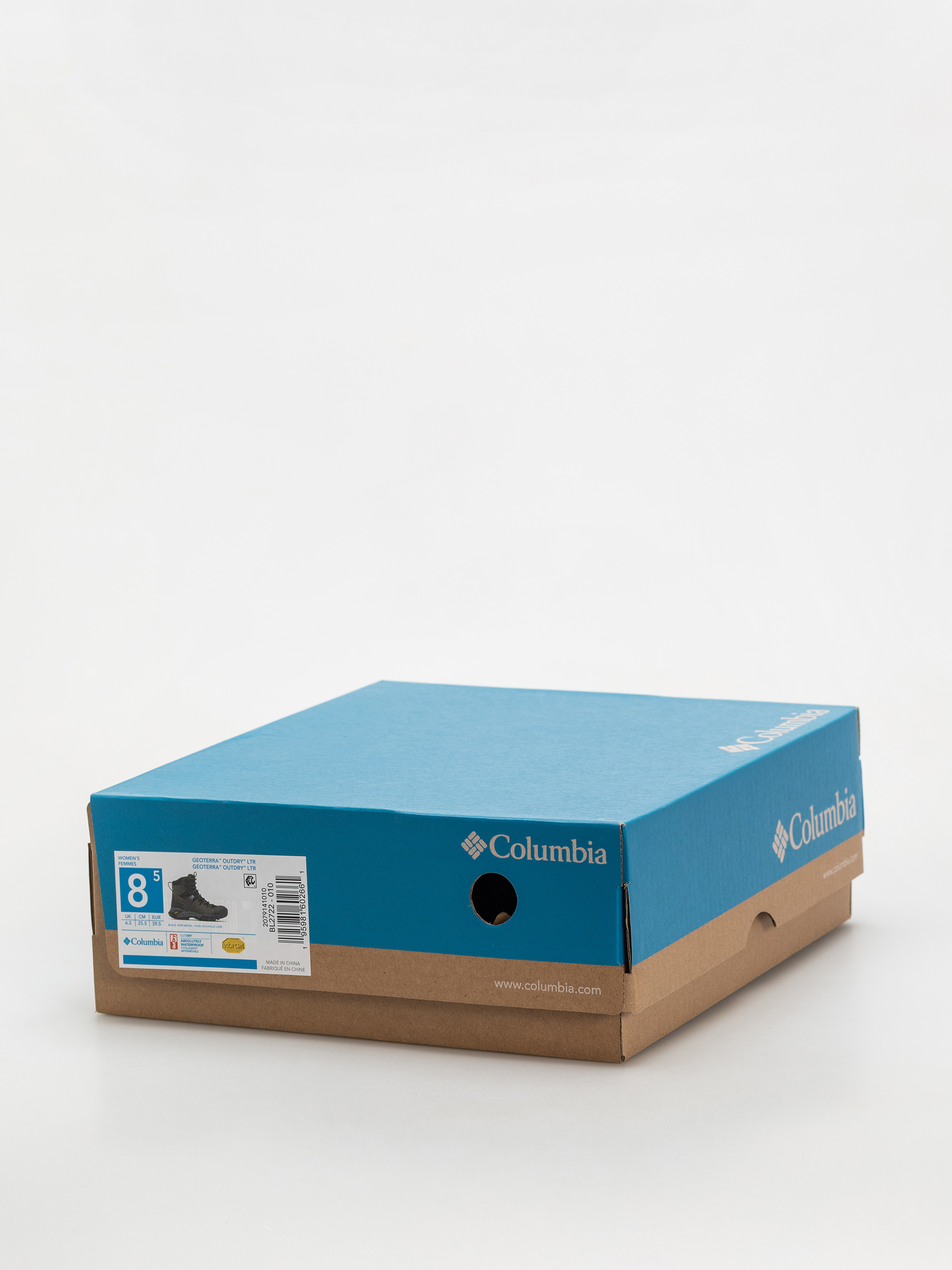 Buty Columbia Geoterra Outdry LTR Wmn (black/new moon)