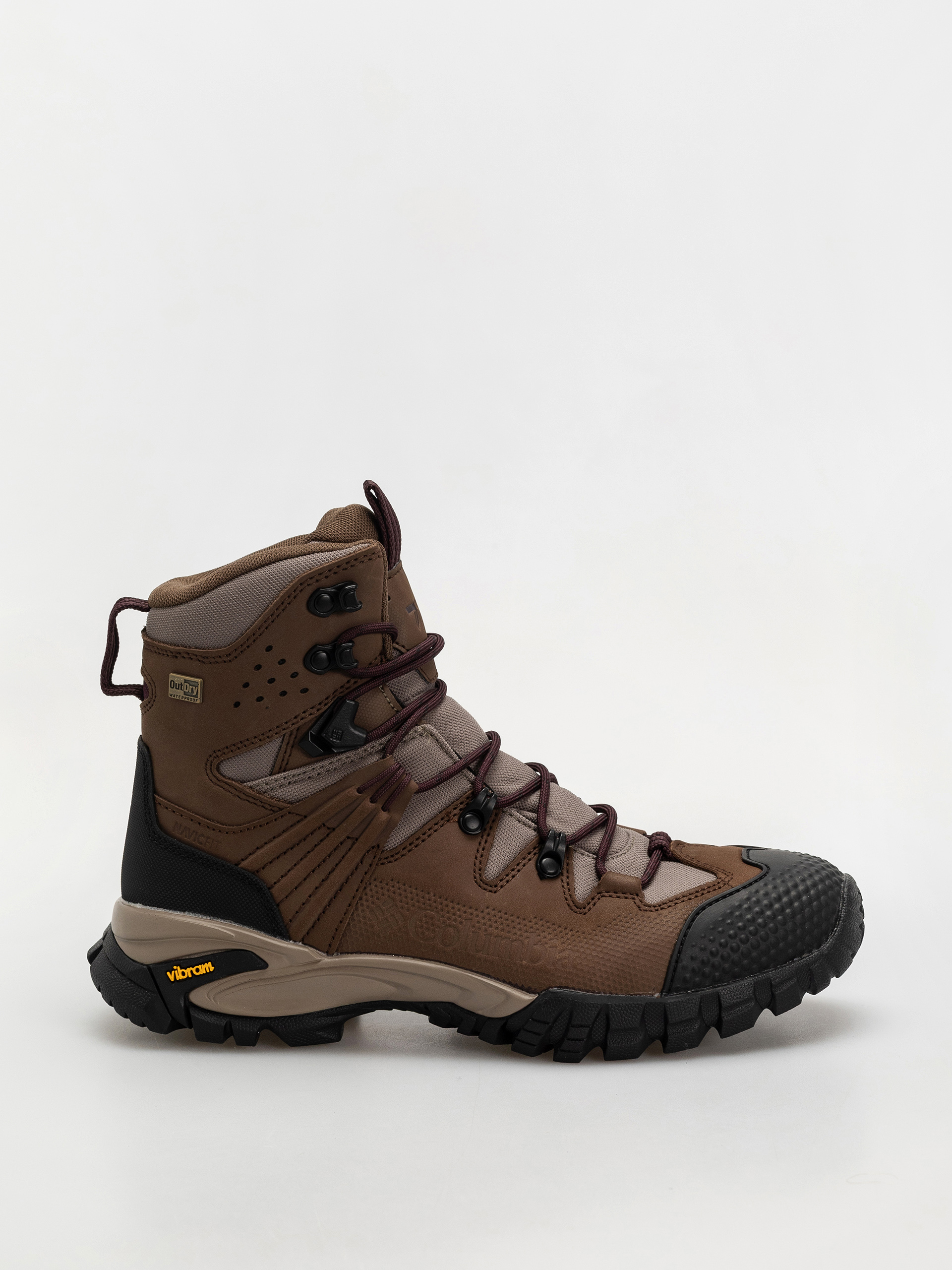 Buty Columbia Geoterra Outdry LTR Wmn (dark brown/moonvista)