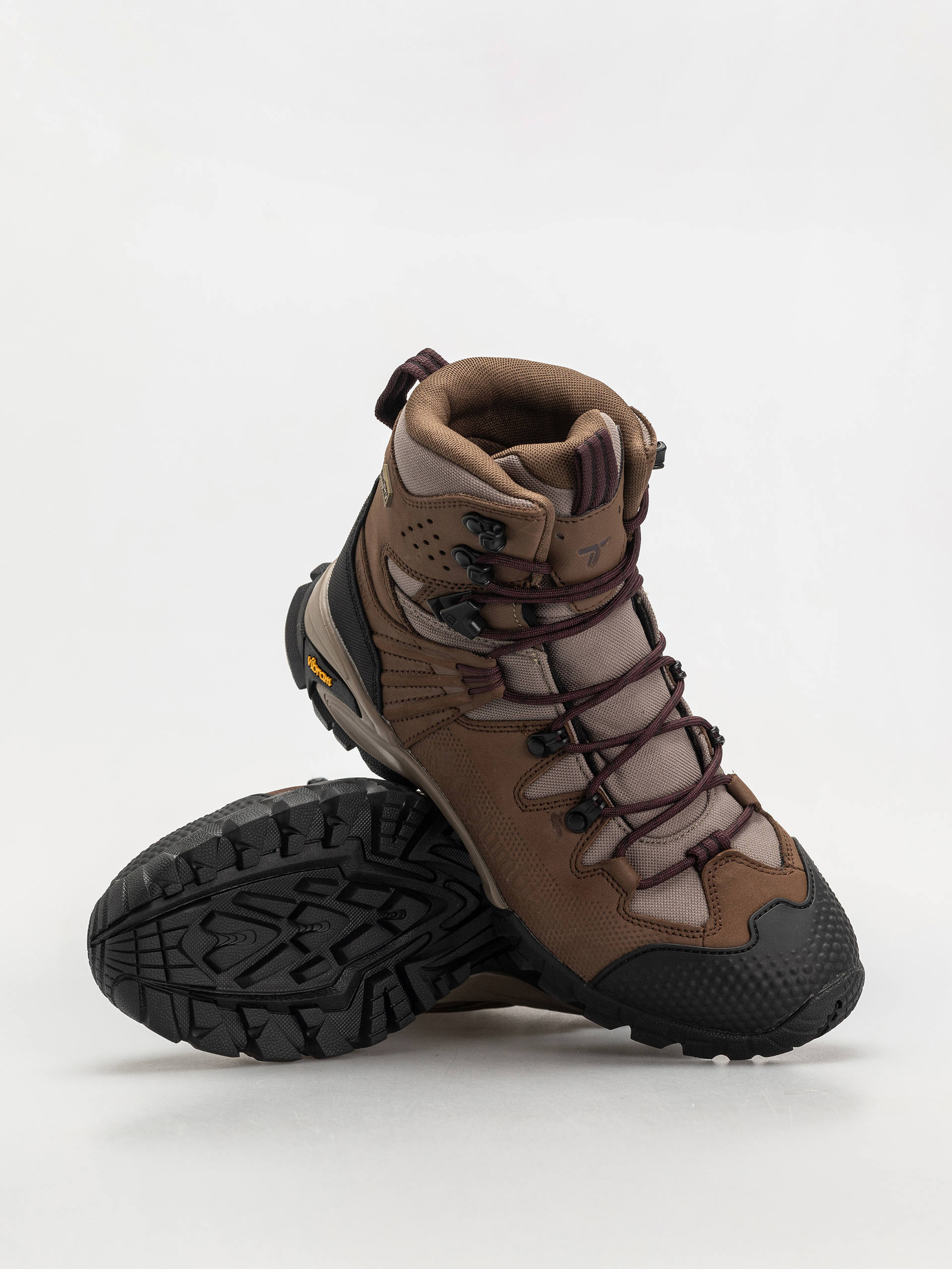 Buty Columbia Geoterra Outdry LTR Wmn (dark brown/moonvista)