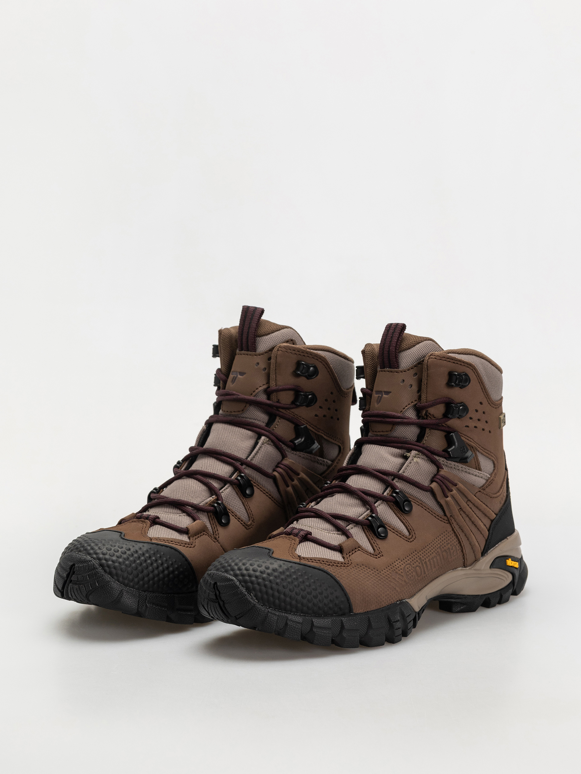 Buty Columbia Geoterra Outdry LTR Wmn (dark brown/moonvista)