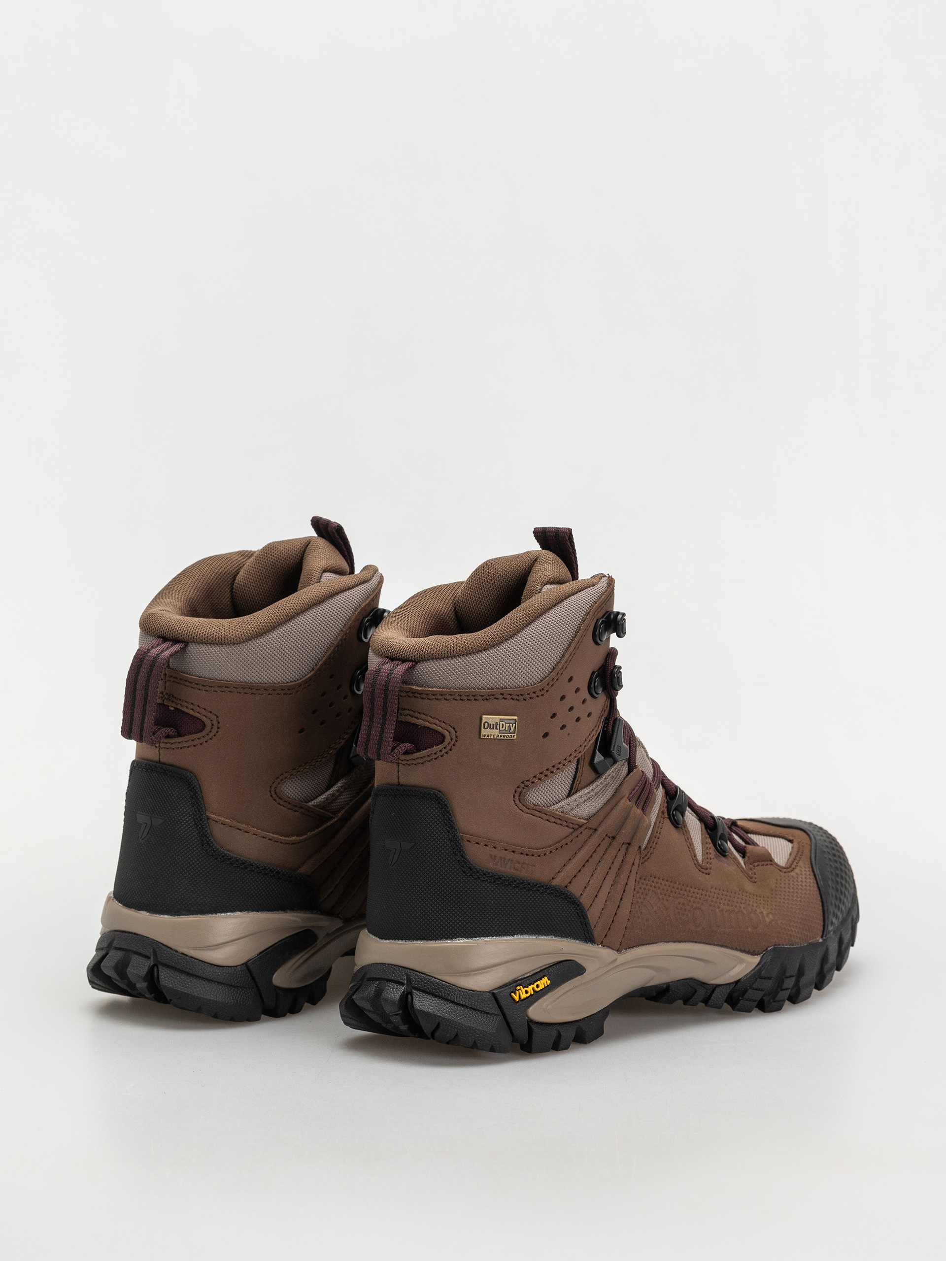 Buty Columbia Geoterra Outdry LTR Wmn (dark brown/moonvista)