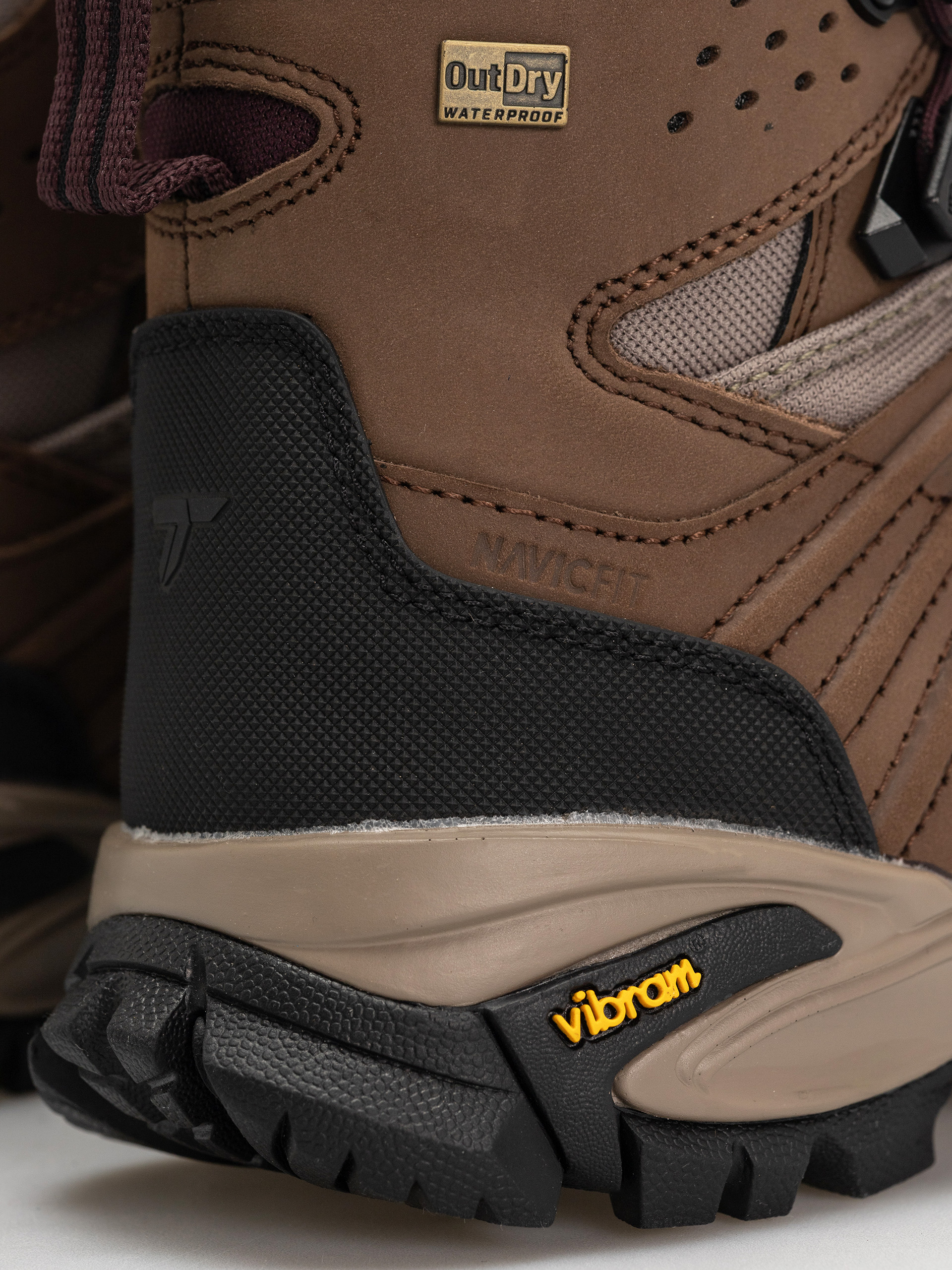 Buty Columbia Geoterra Outdry LTR Wmn (dark brown/moonvista)