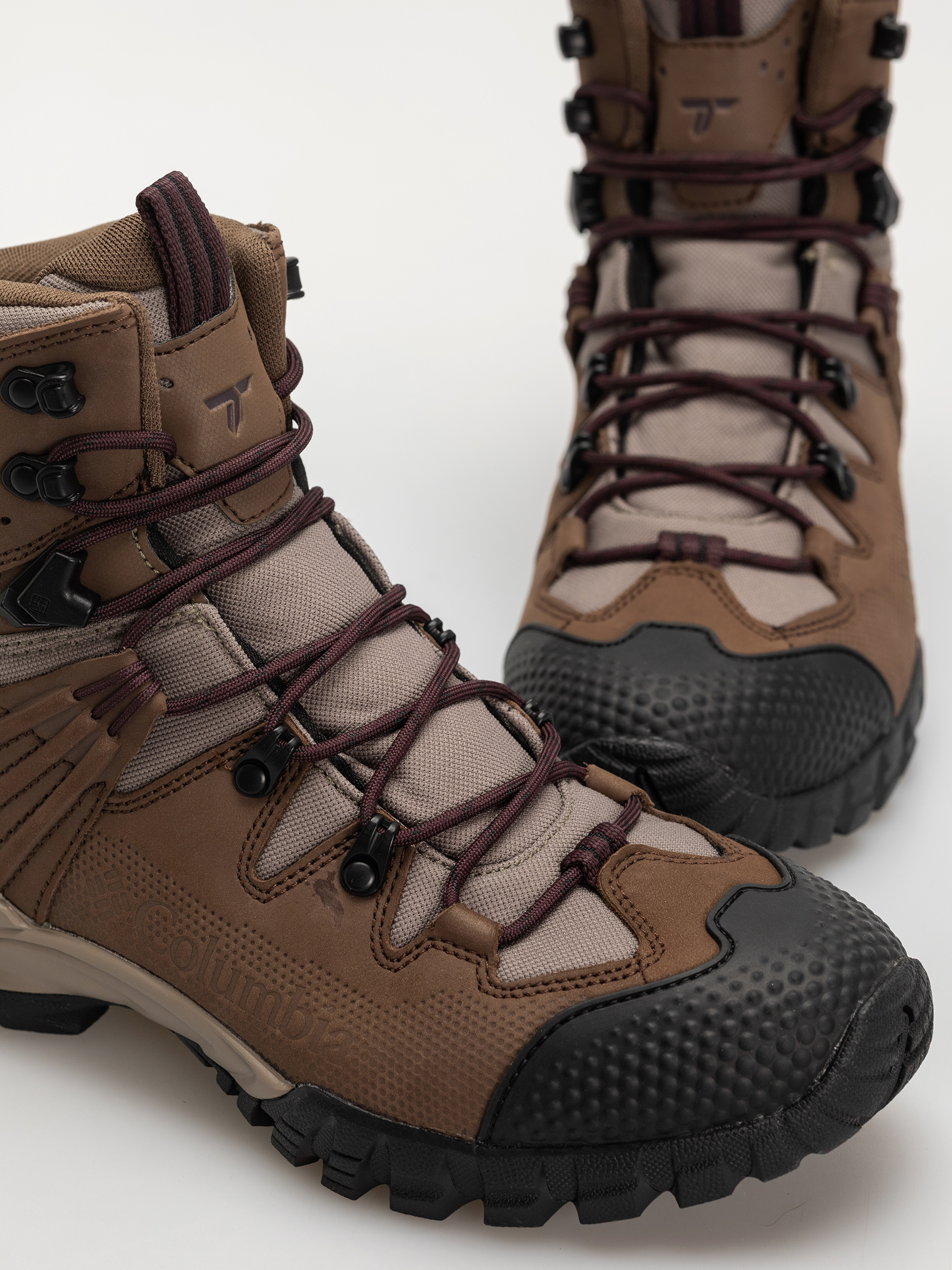 Buty Columbia Geoterra Outdry LTR Wmn (dark brown/moonvista)