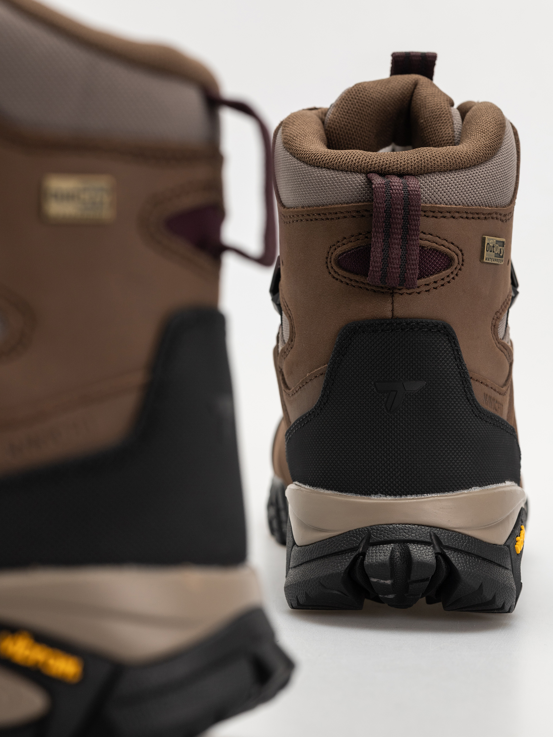 Buty Columbia Geoterra Outdry LTR Wmn (dark brown/moonvista)