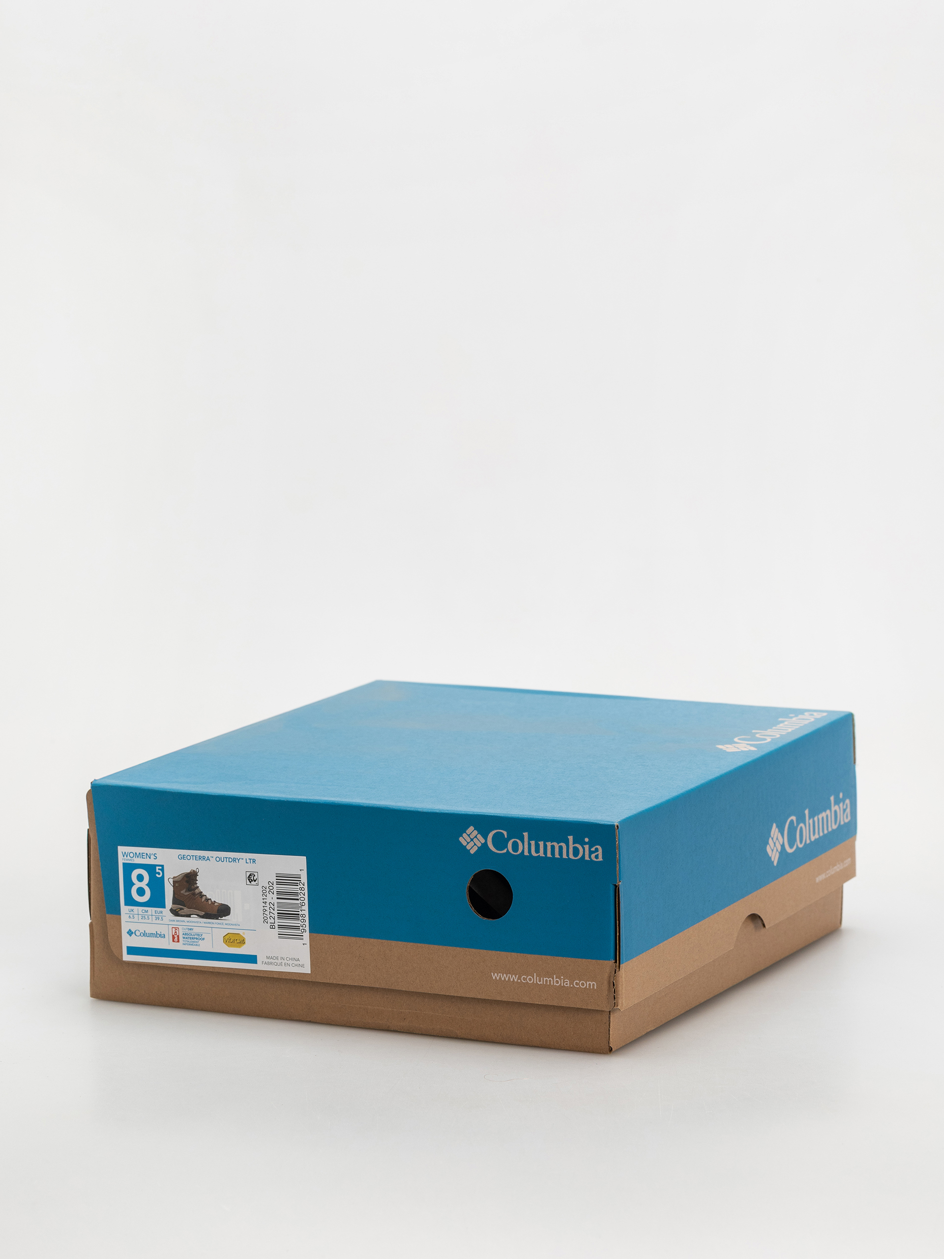 Buty Columbia Geoterra Outdry LTR Wmn (dark brown/moonvista)