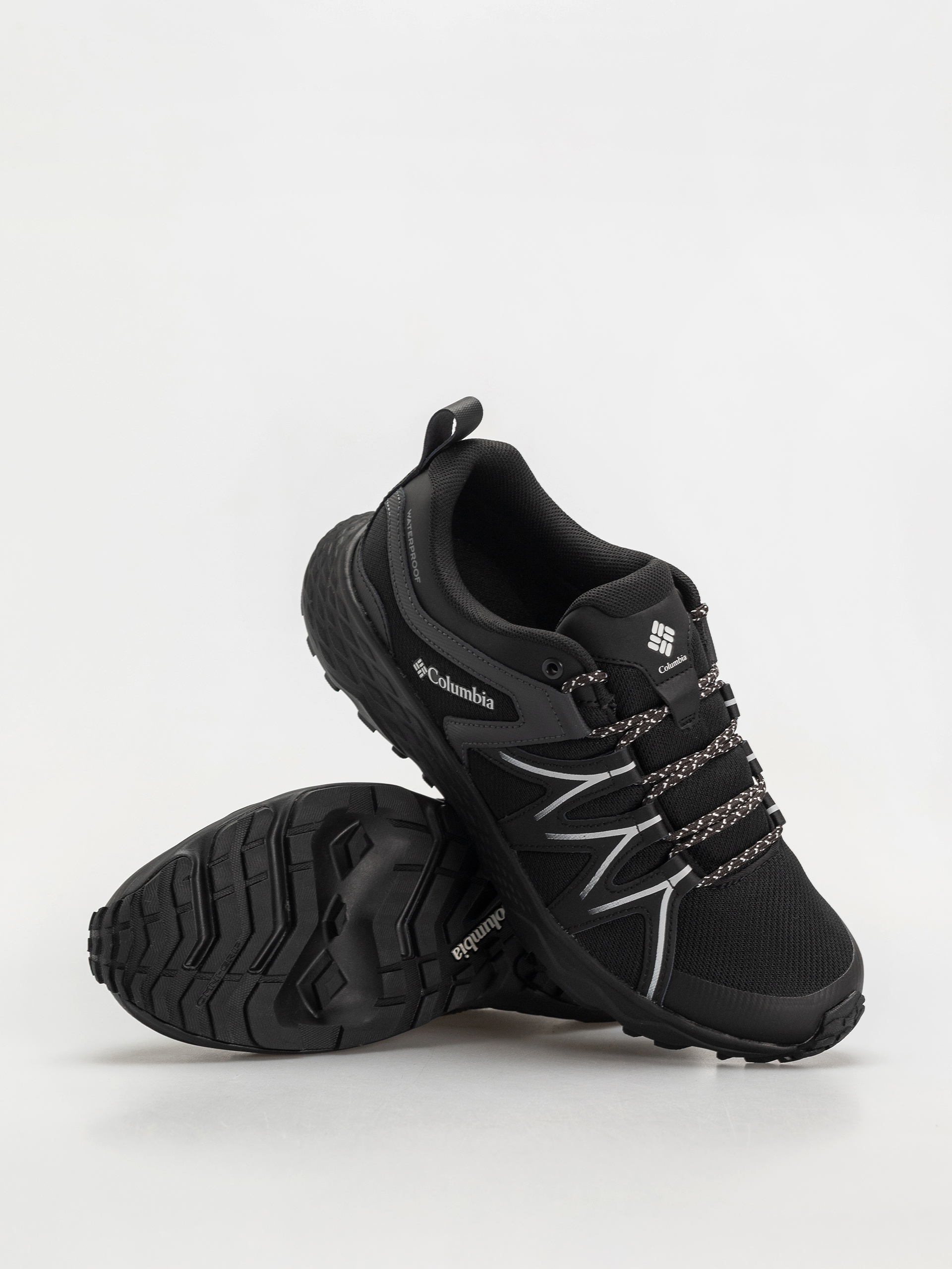 Buty Columbia Peakfreak Roam Waterproof (black/silver grey)