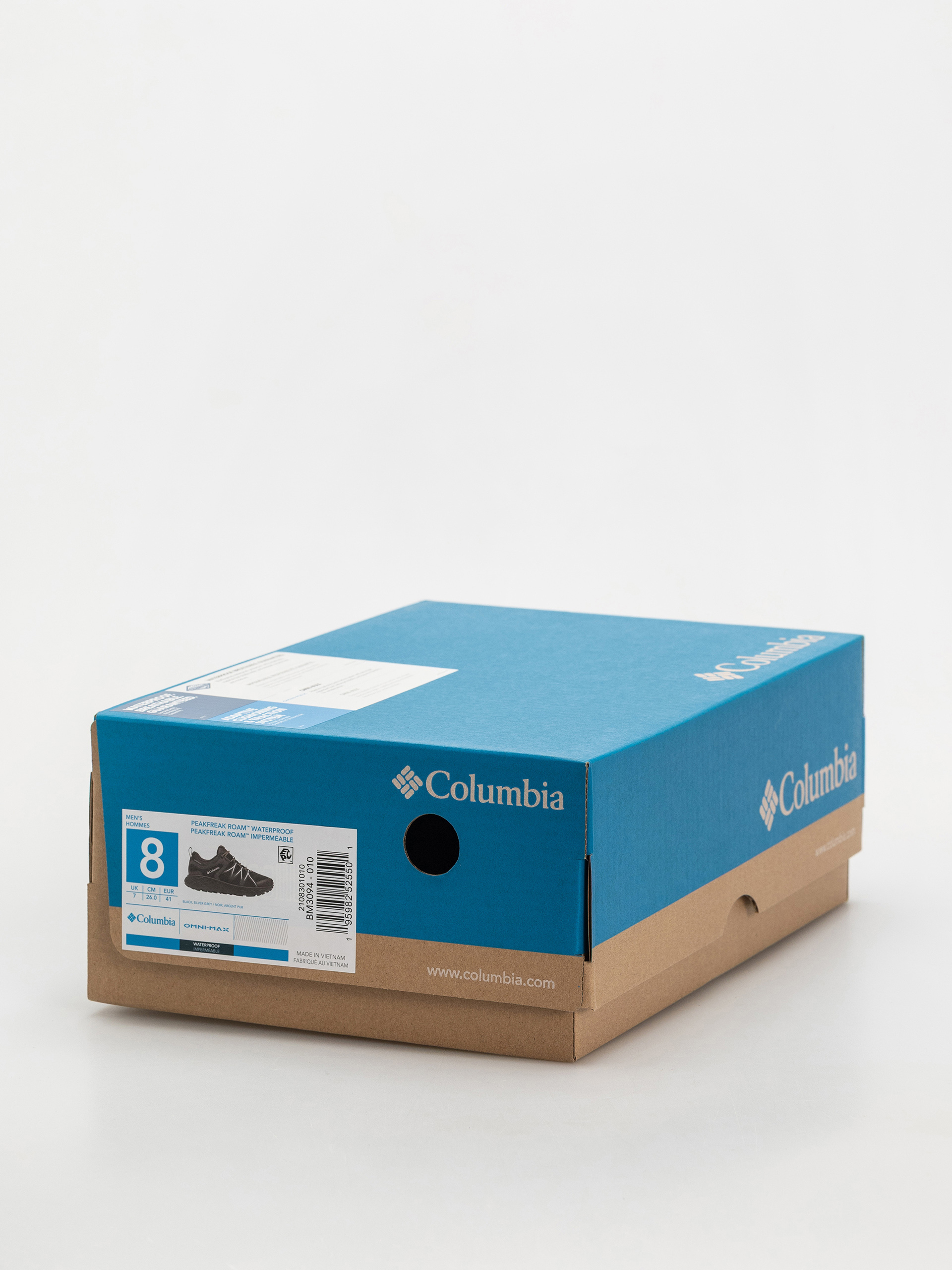 Buty Columbia Peakfreak Roam Waterproof (black/silver grey)