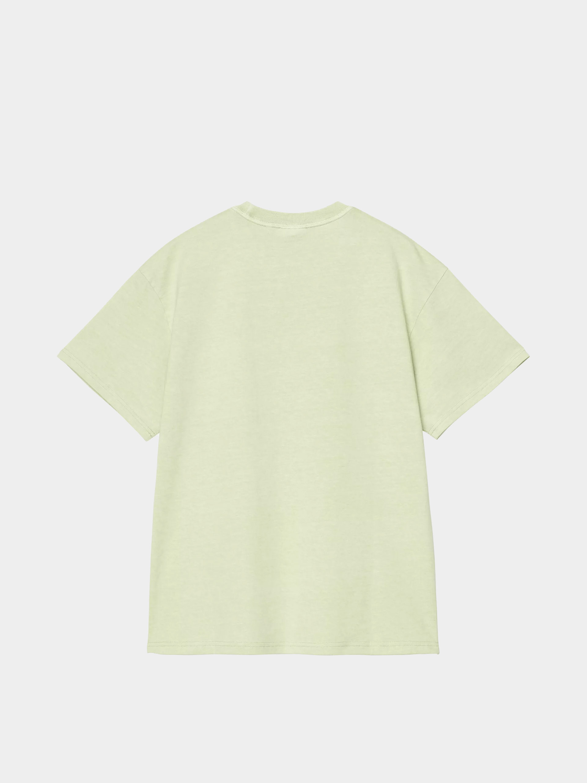 T-shirt Carhartt WIP Helix Redux (pale olive/garment dyed)