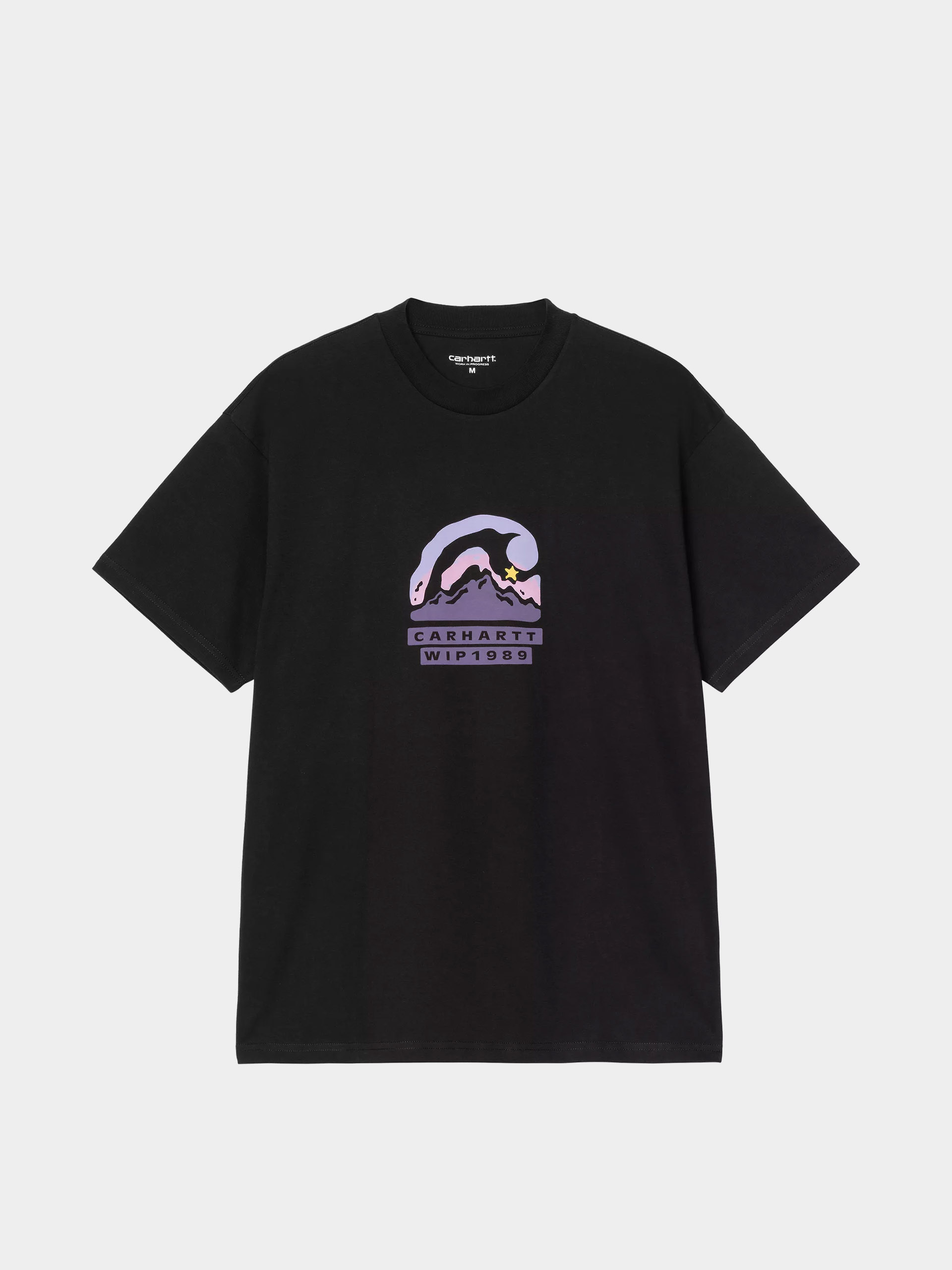 T-shirt Carhartt WIP Rising Helix (black)