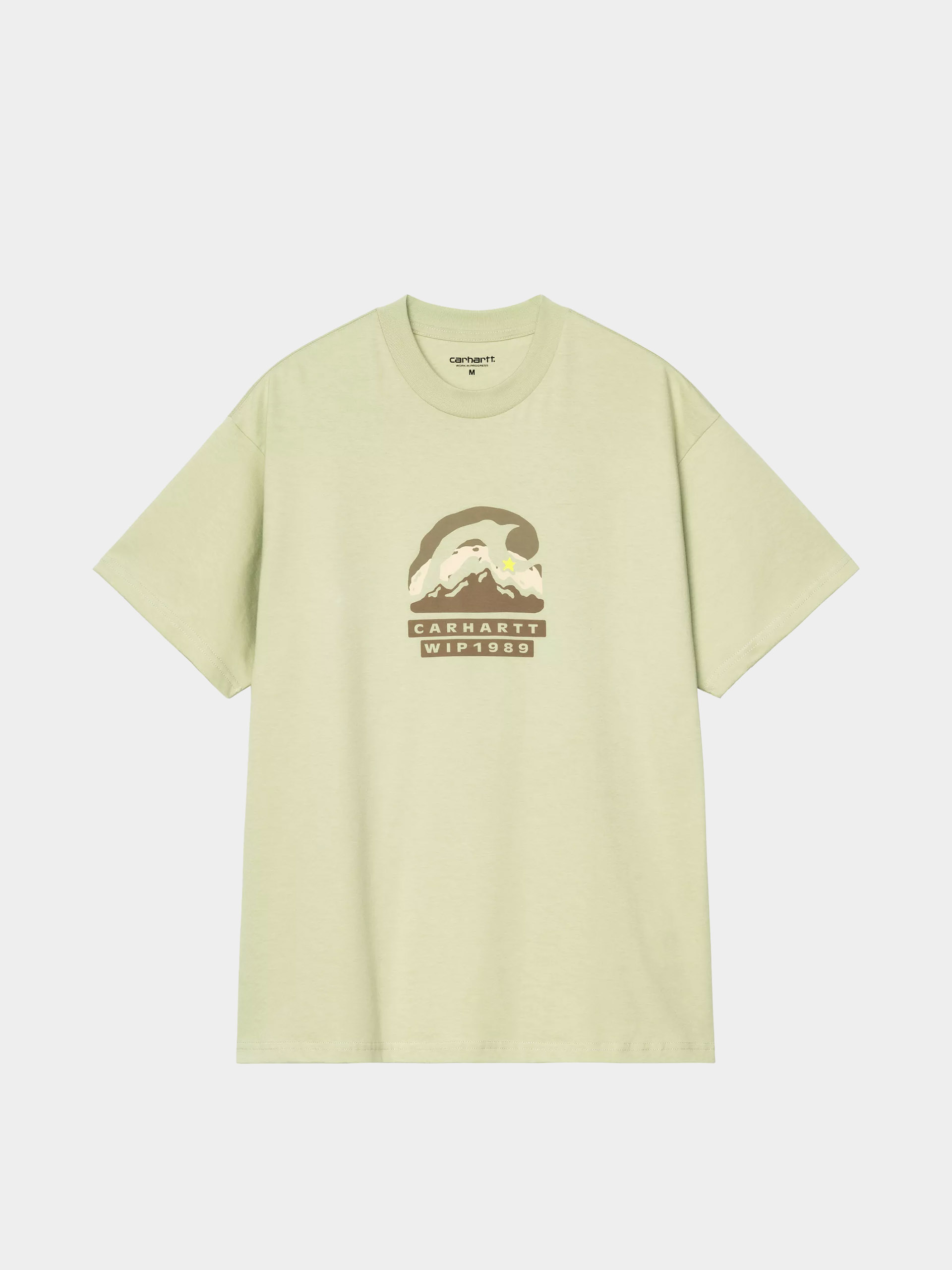 T-shirt Carhartt WIP Rising Helix (pale olive)