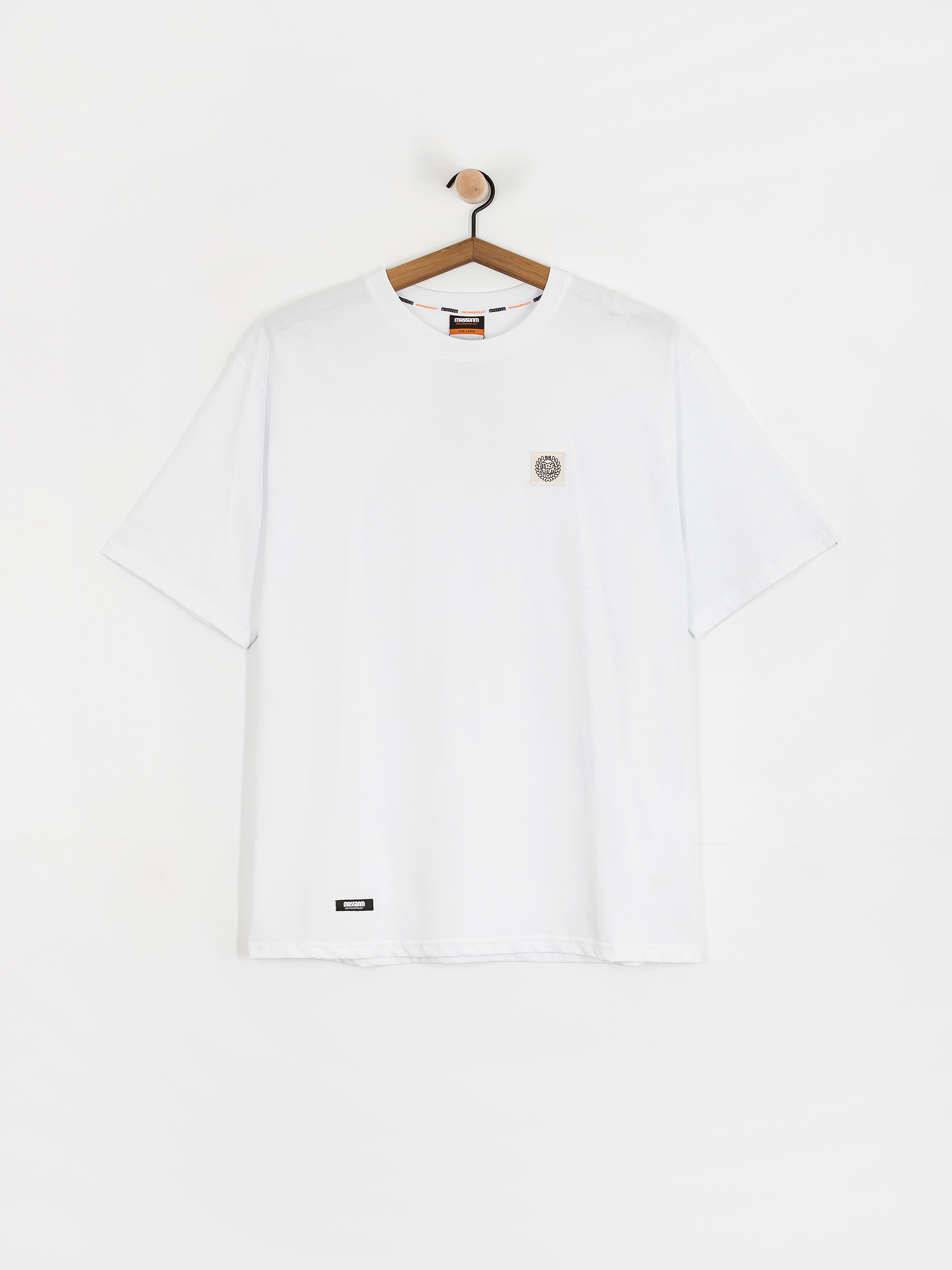 T-shirt MassDnm Patch (white)
