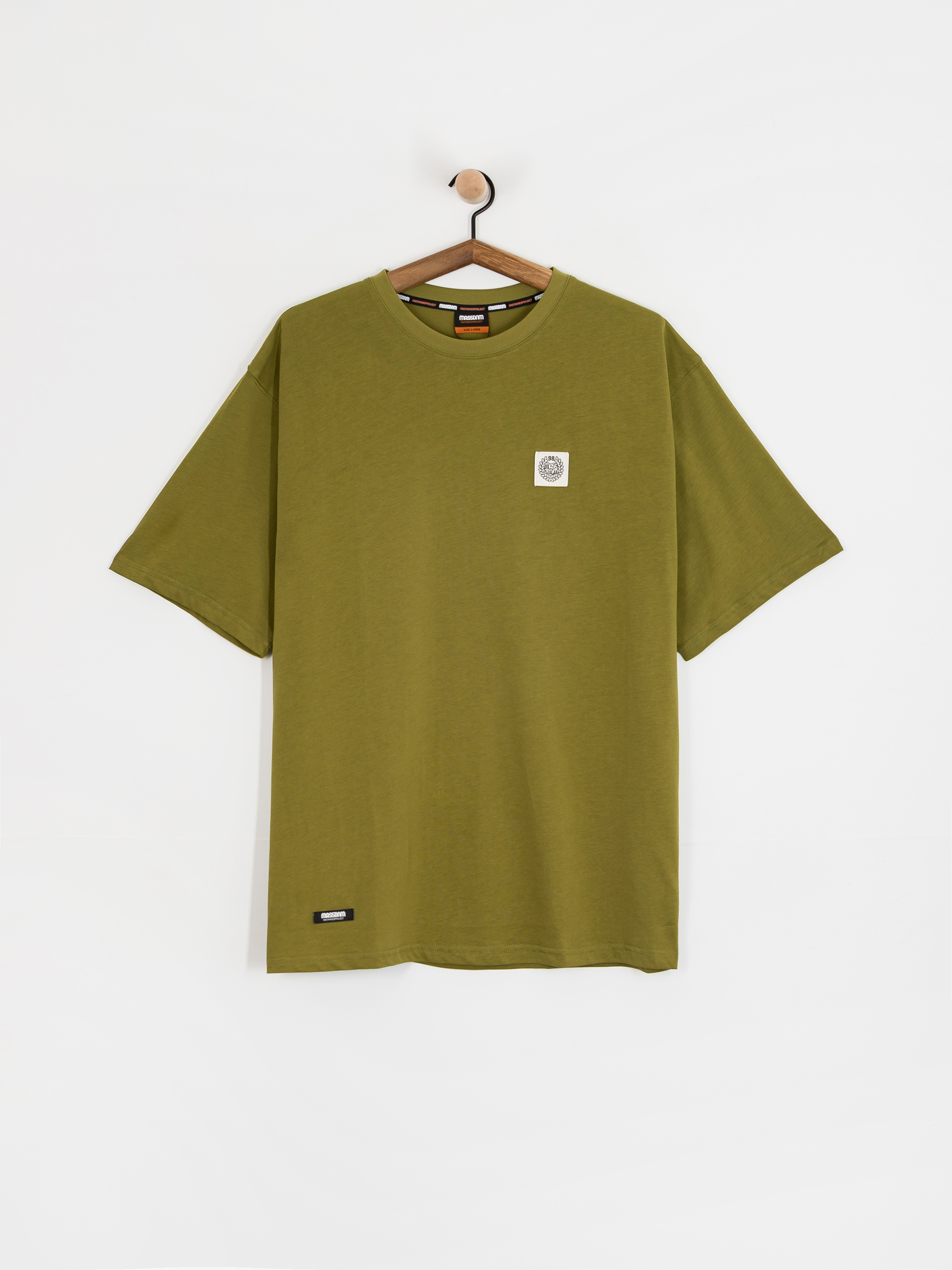 T-shirt MassDnm Patch (olive)