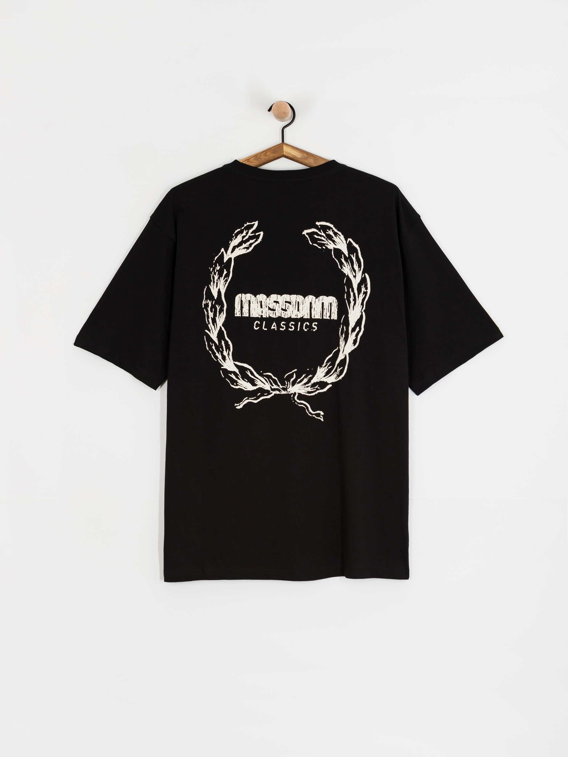 T-shirt MassDnm Crown (black)