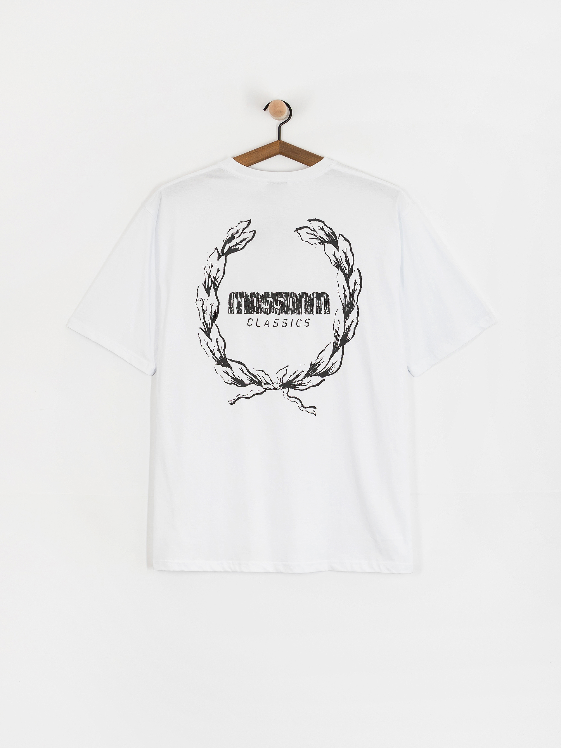 T-shirt MassDnm Crown (white)