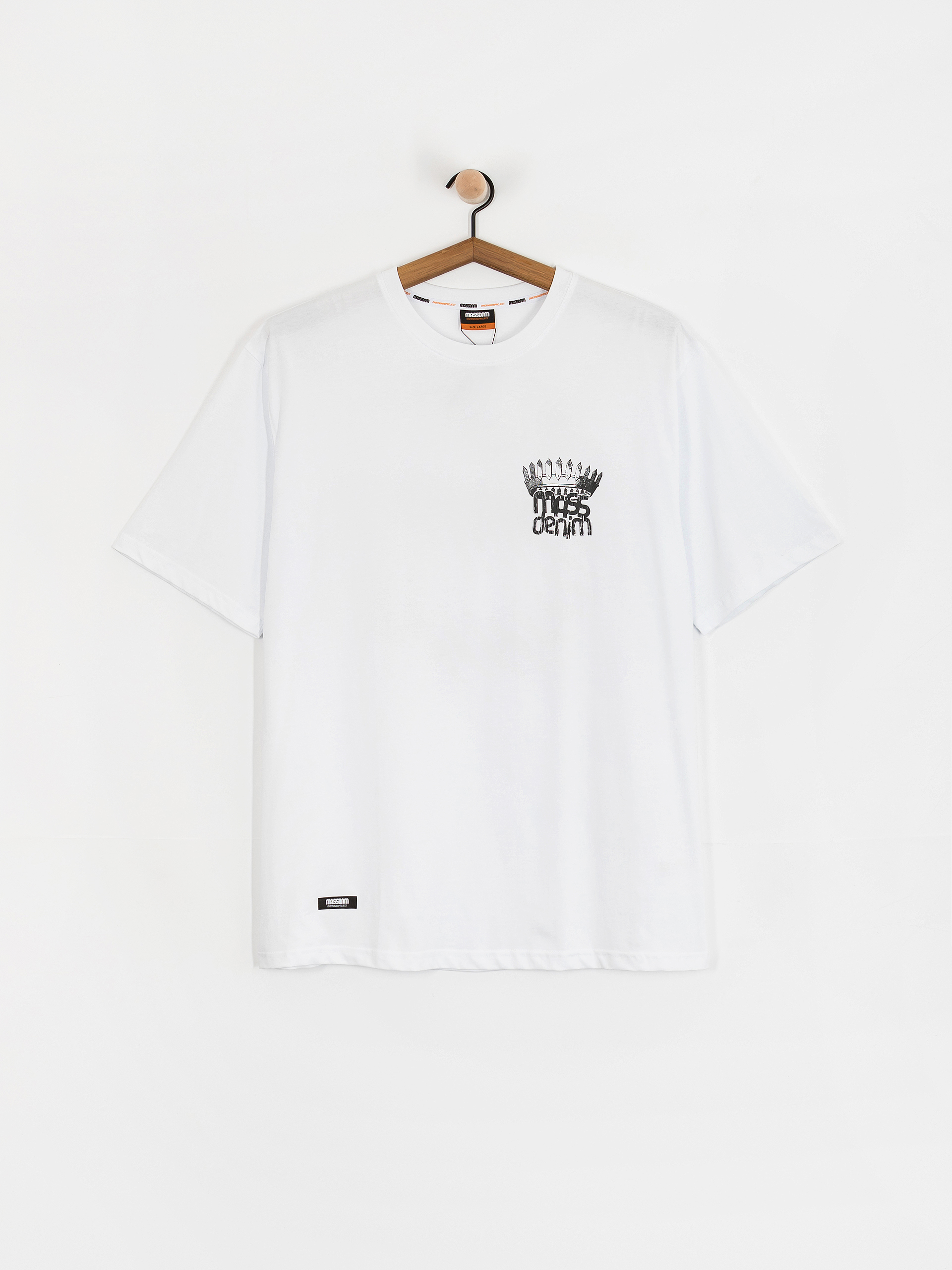 T-shirt MassDnm Crown (white)