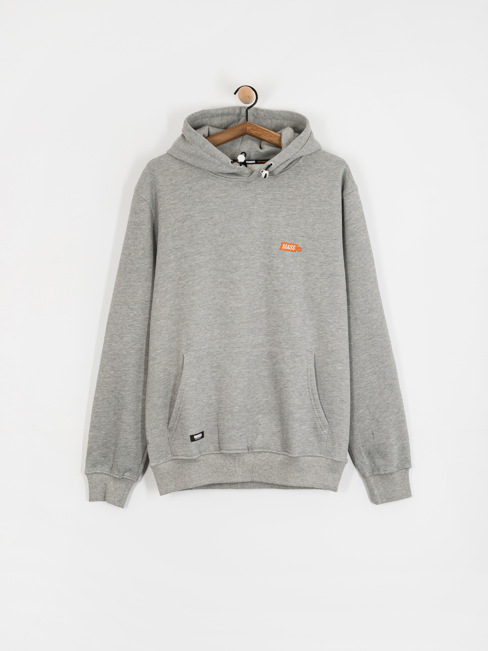 Bluza z kapturem MassDnm Mini Box HD (light heather grey)