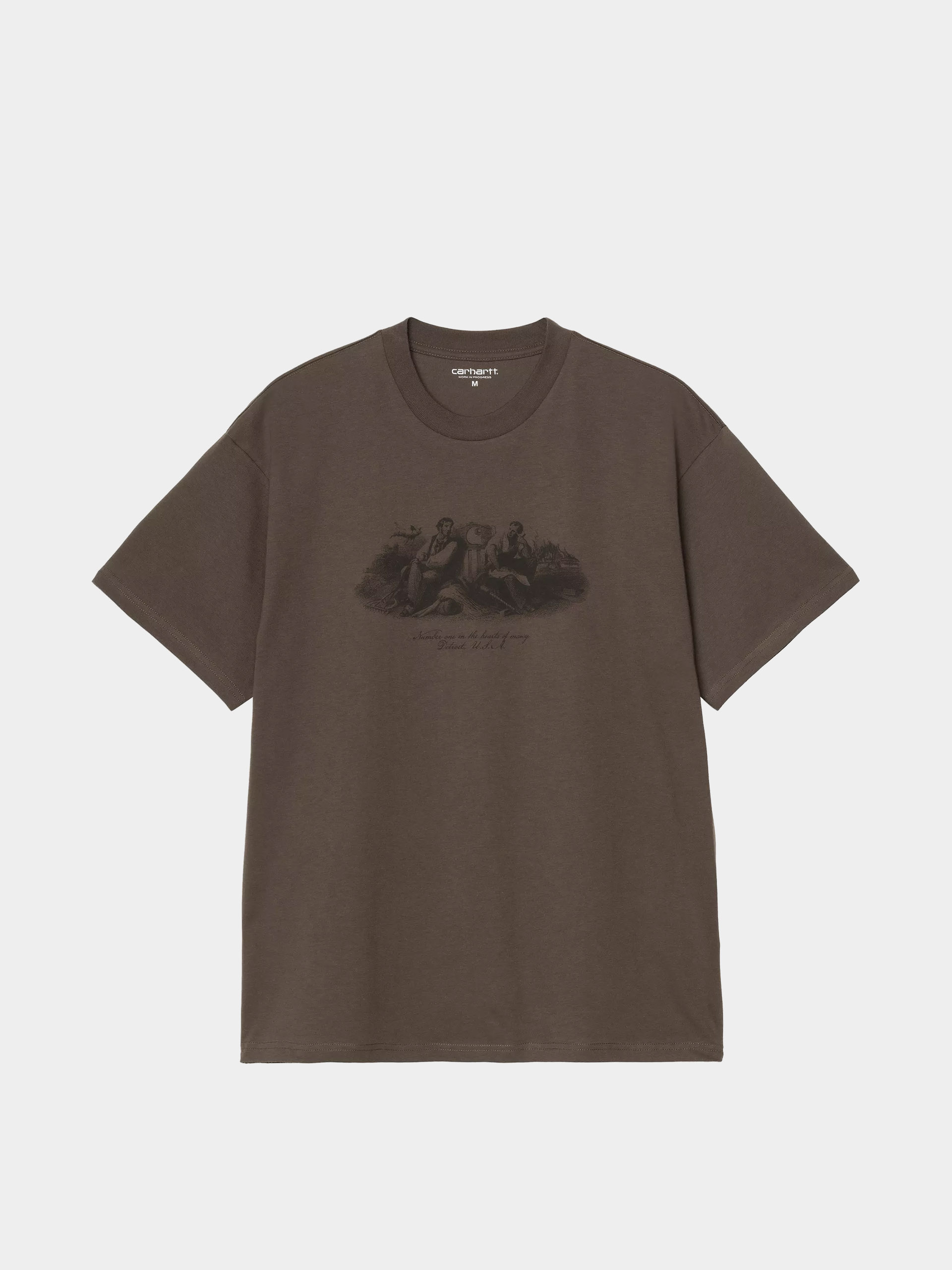 T-shirt Carhartt WIP Workers (vitola)