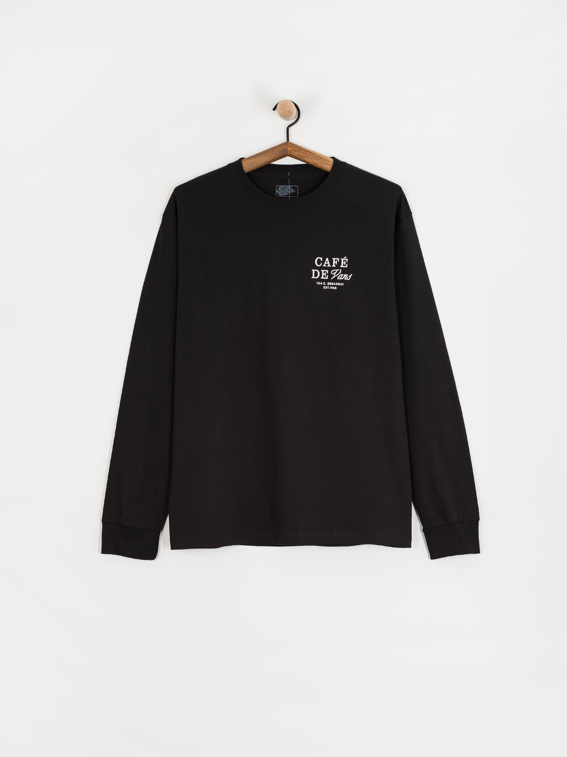 Longsleeve Vans Cafe Vans (black)