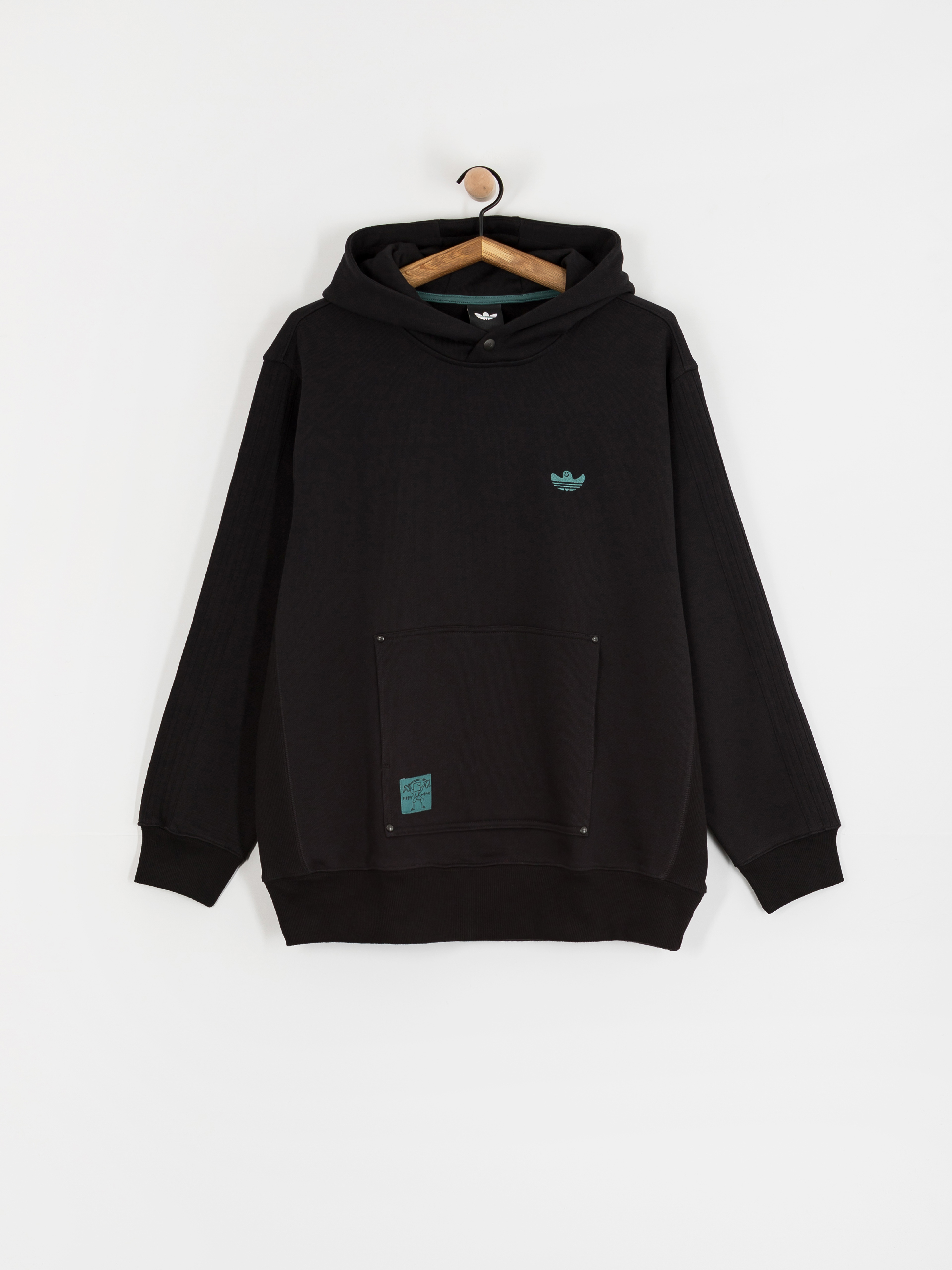 Bluza z kapturem adidas Shmoo H HD (black)