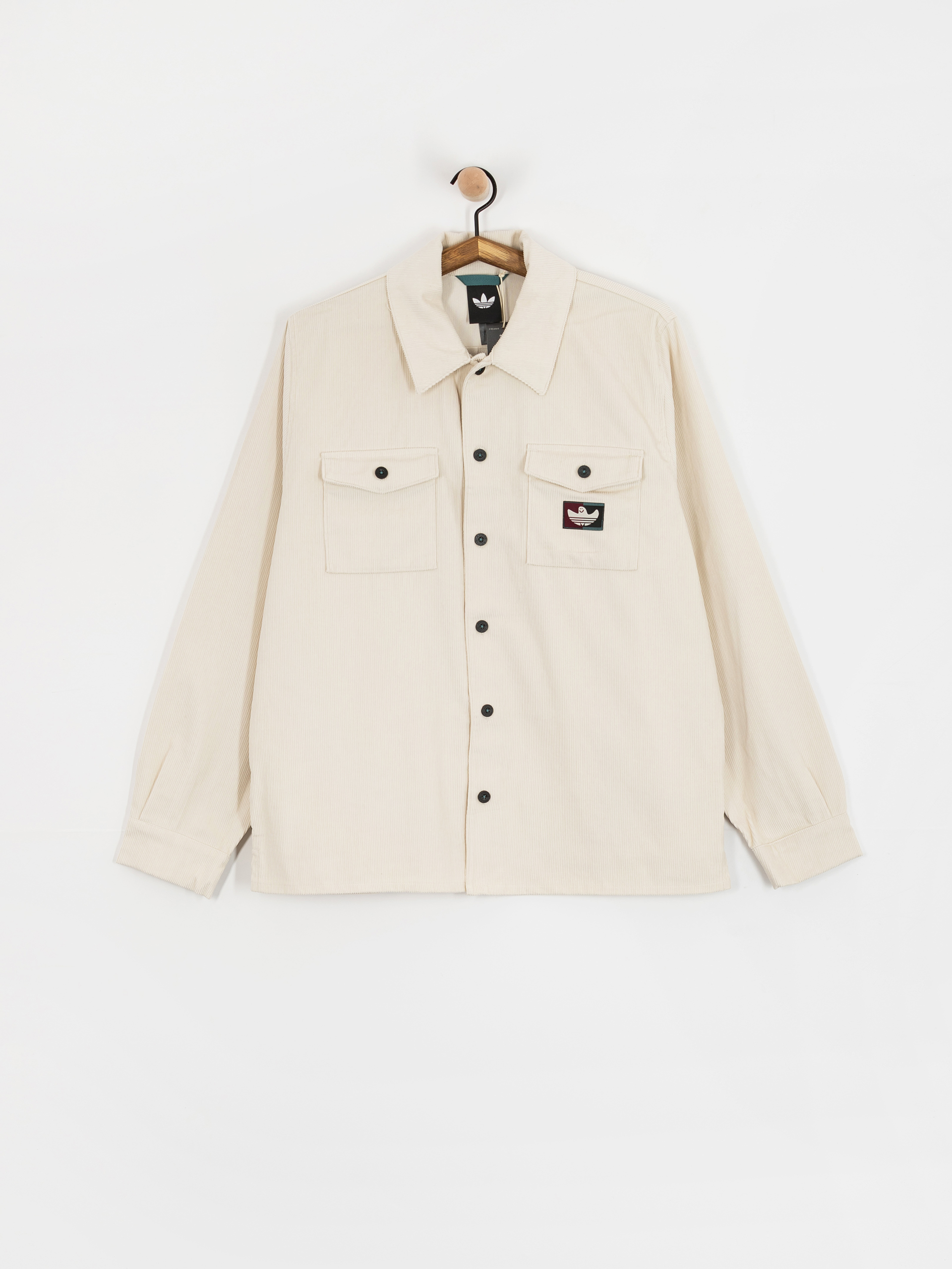 Koszula adidas Shmoo Cord (alumin/shared)