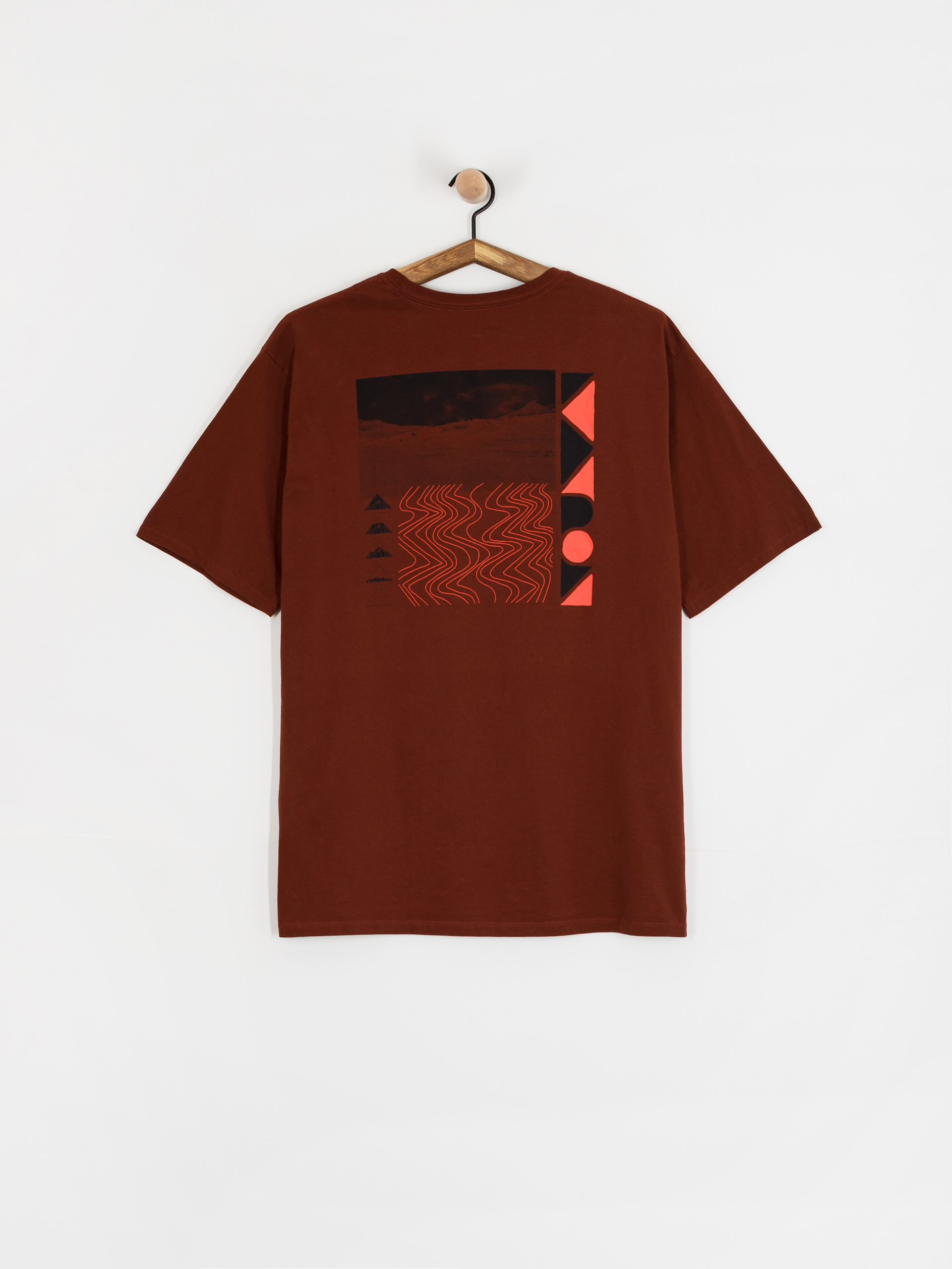 T-shirt Patagonia Driftways Organic (dried vanilla)