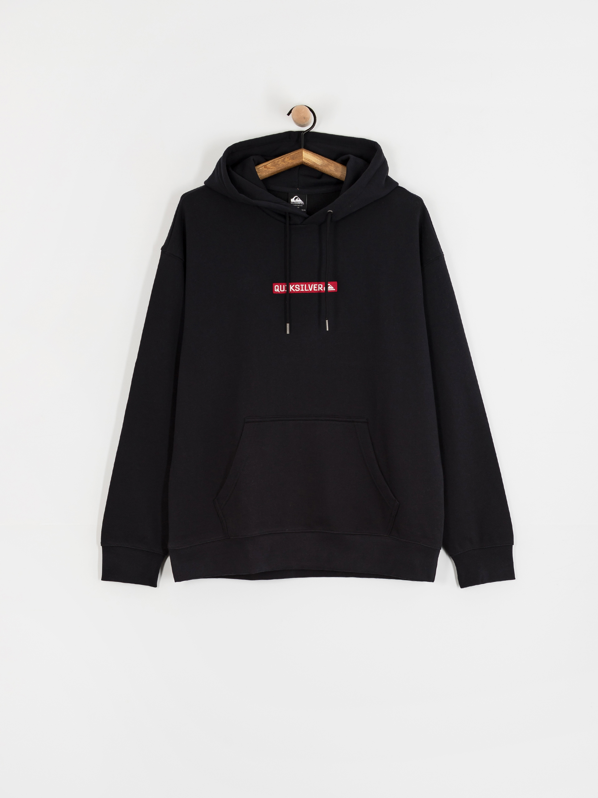 Bluza z kapturem Quiksilver Dna HD (black)