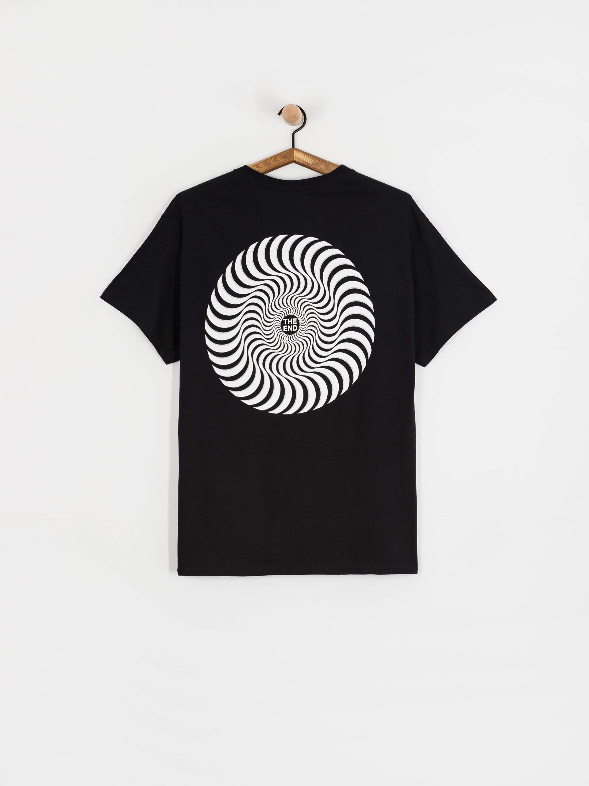 T-shirt Spitfire Classic Swirl Overlay (black/white/grey)