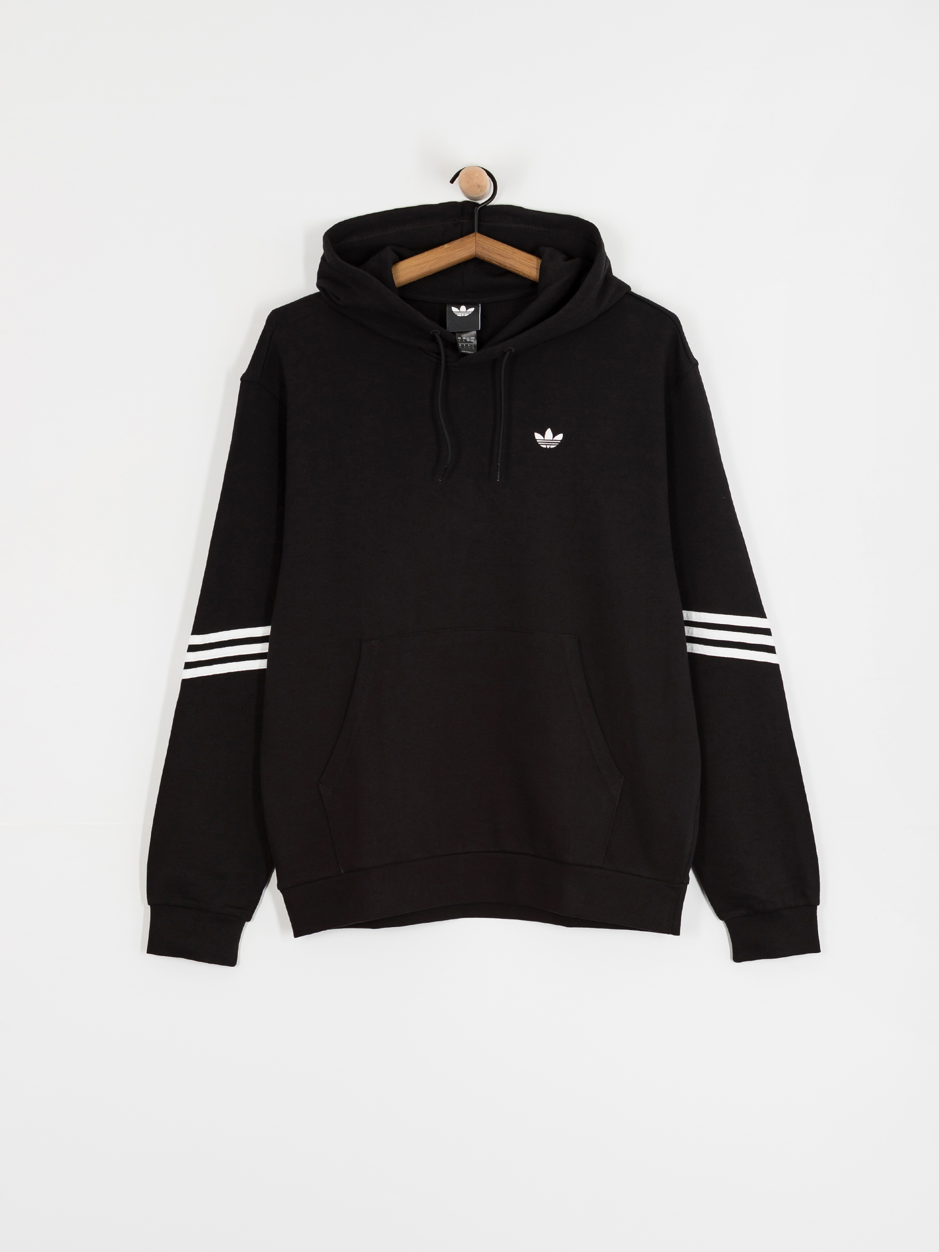Bluza z kapturem adidas Classic HD (black/white)