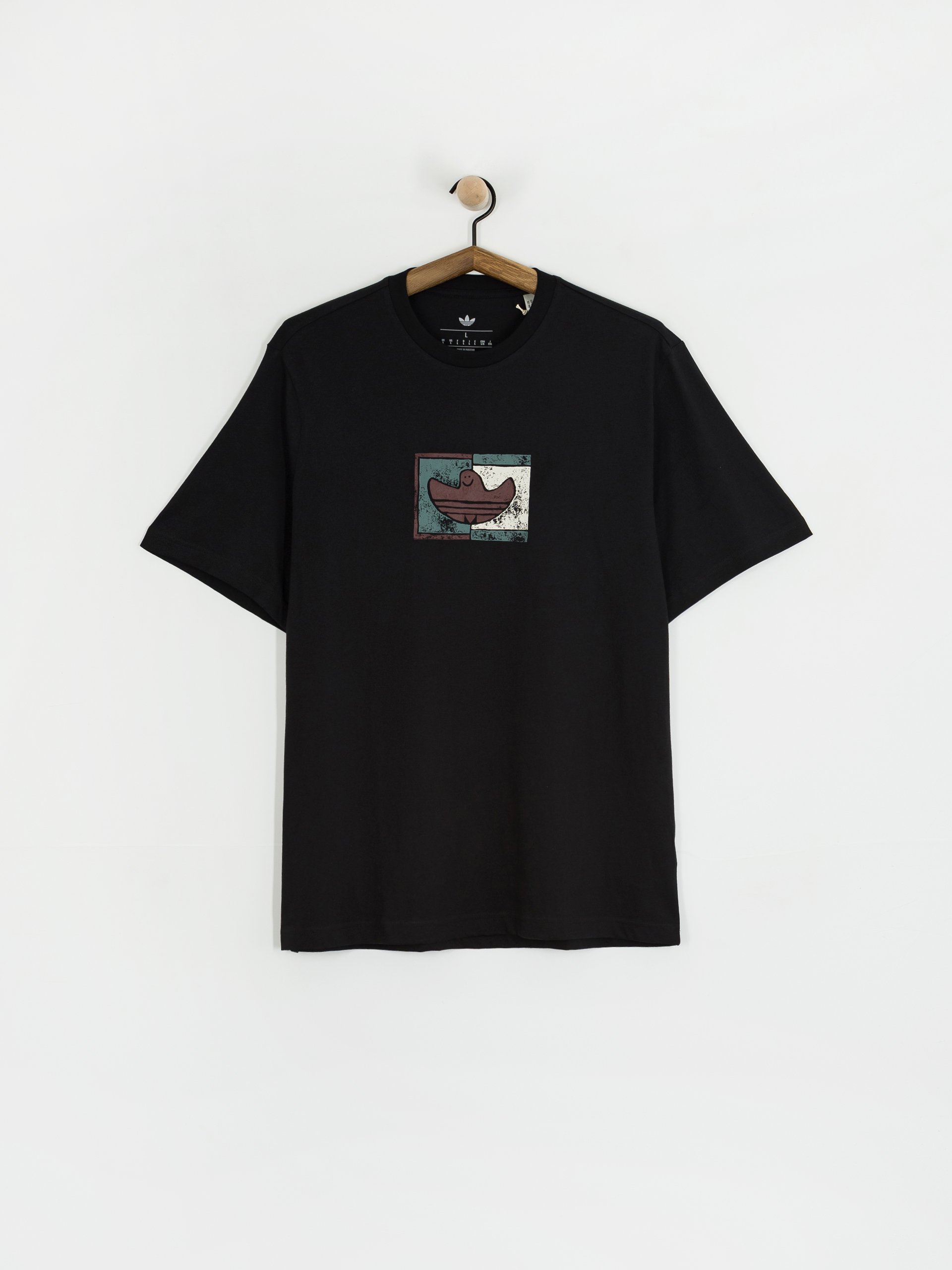 T-shirt adidas Shmoo G 3 (black/shared)
