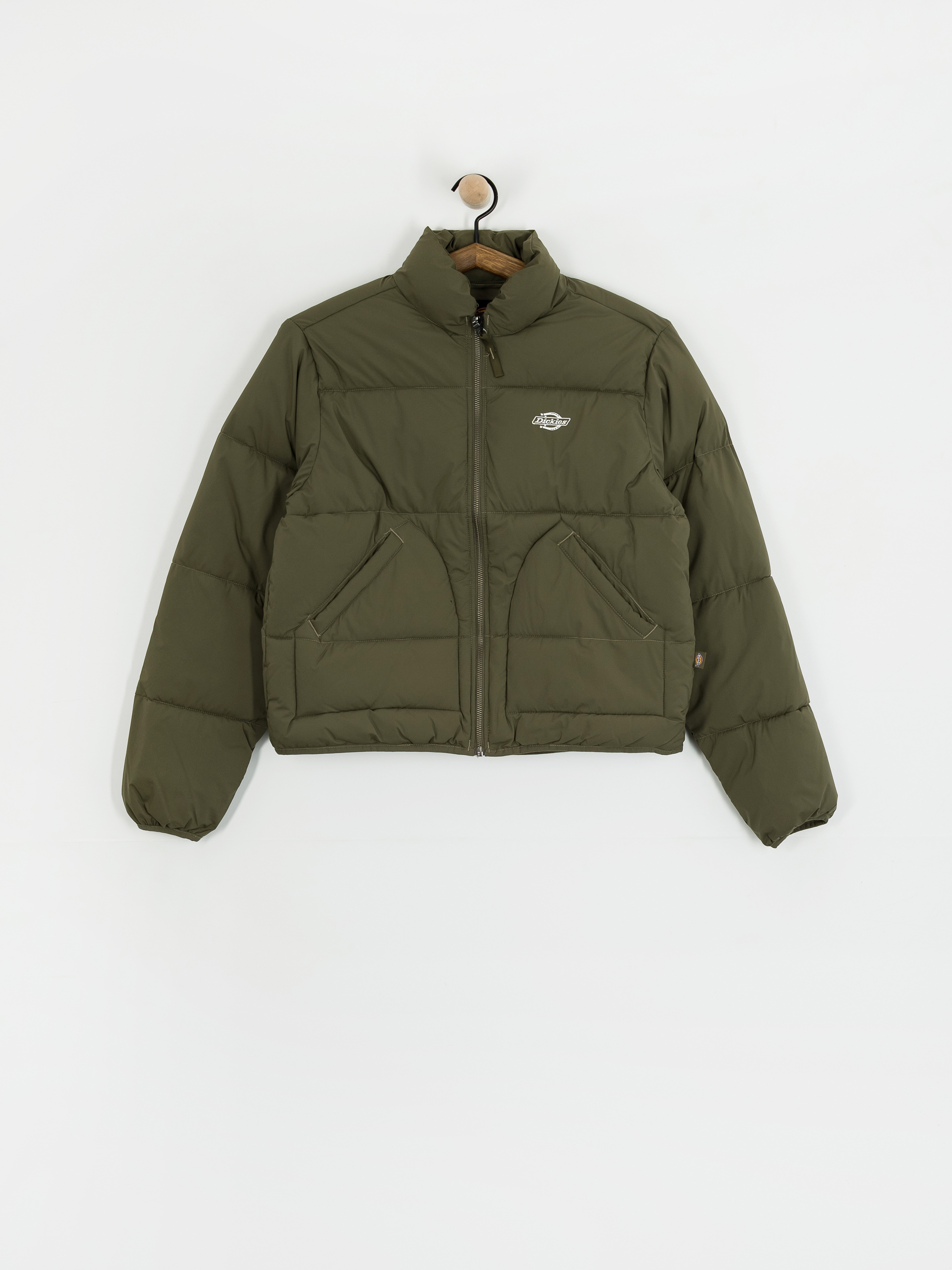 Kurtka Dickies Summerdale Puffer Wmn (military gr)