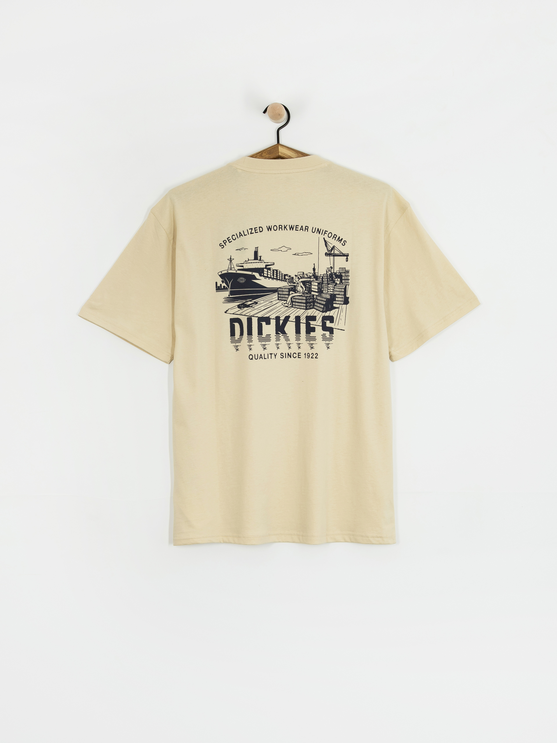 T-shirt Dickies Pelham (wood ash)