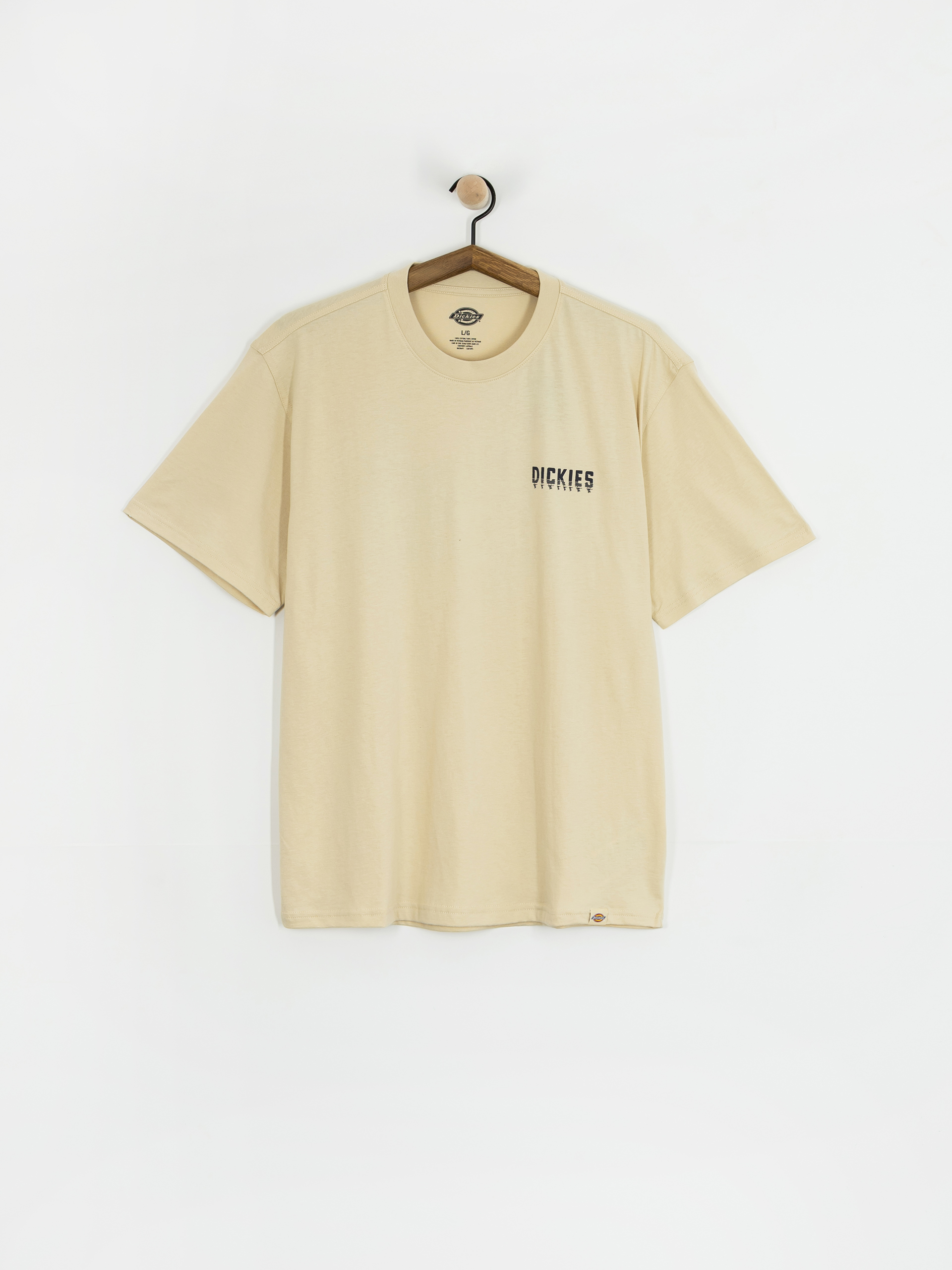 T-shirt Dickies Pelham (wood ash)