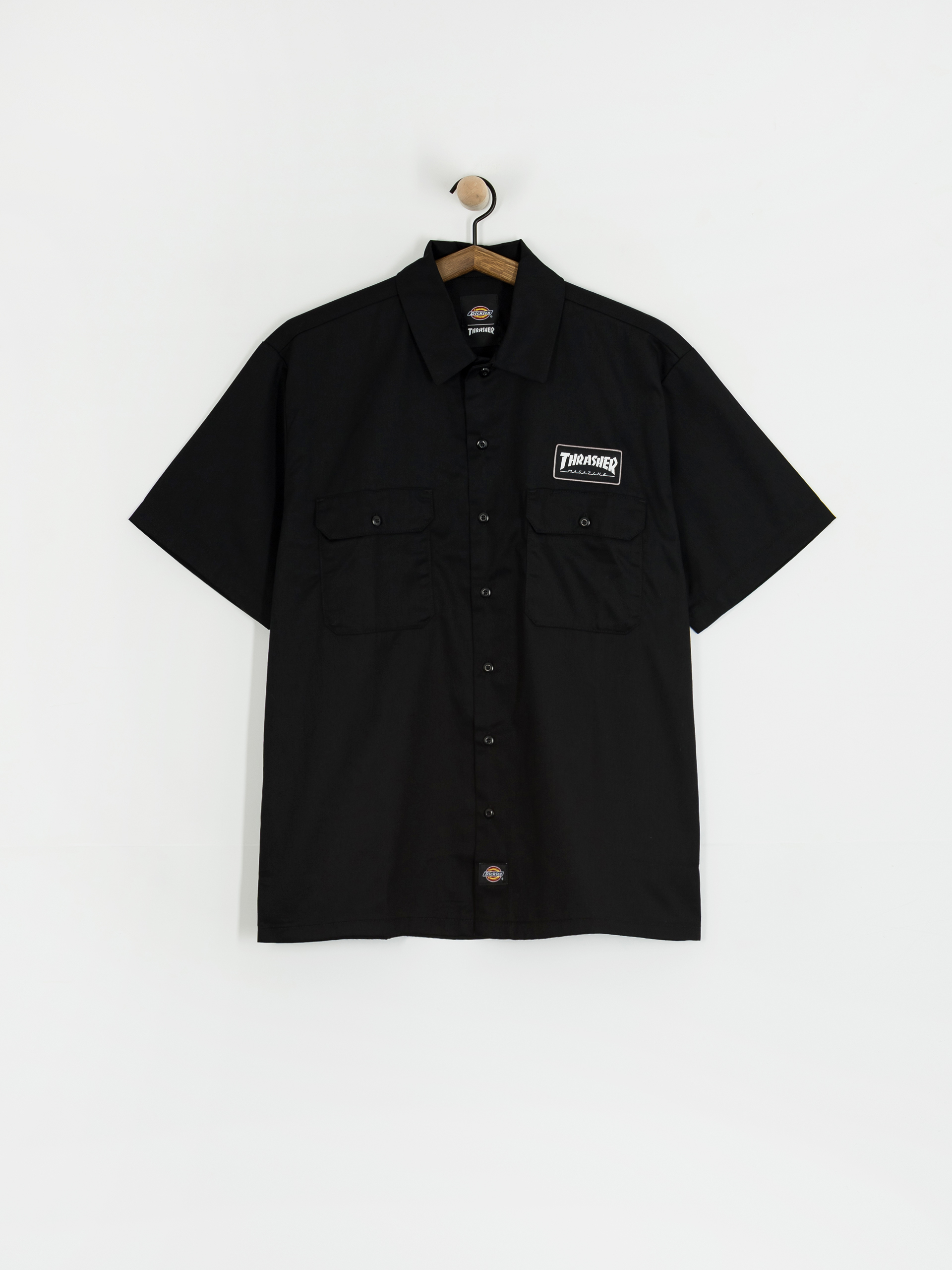 Koszula Dickies x Thrasher Work (black)