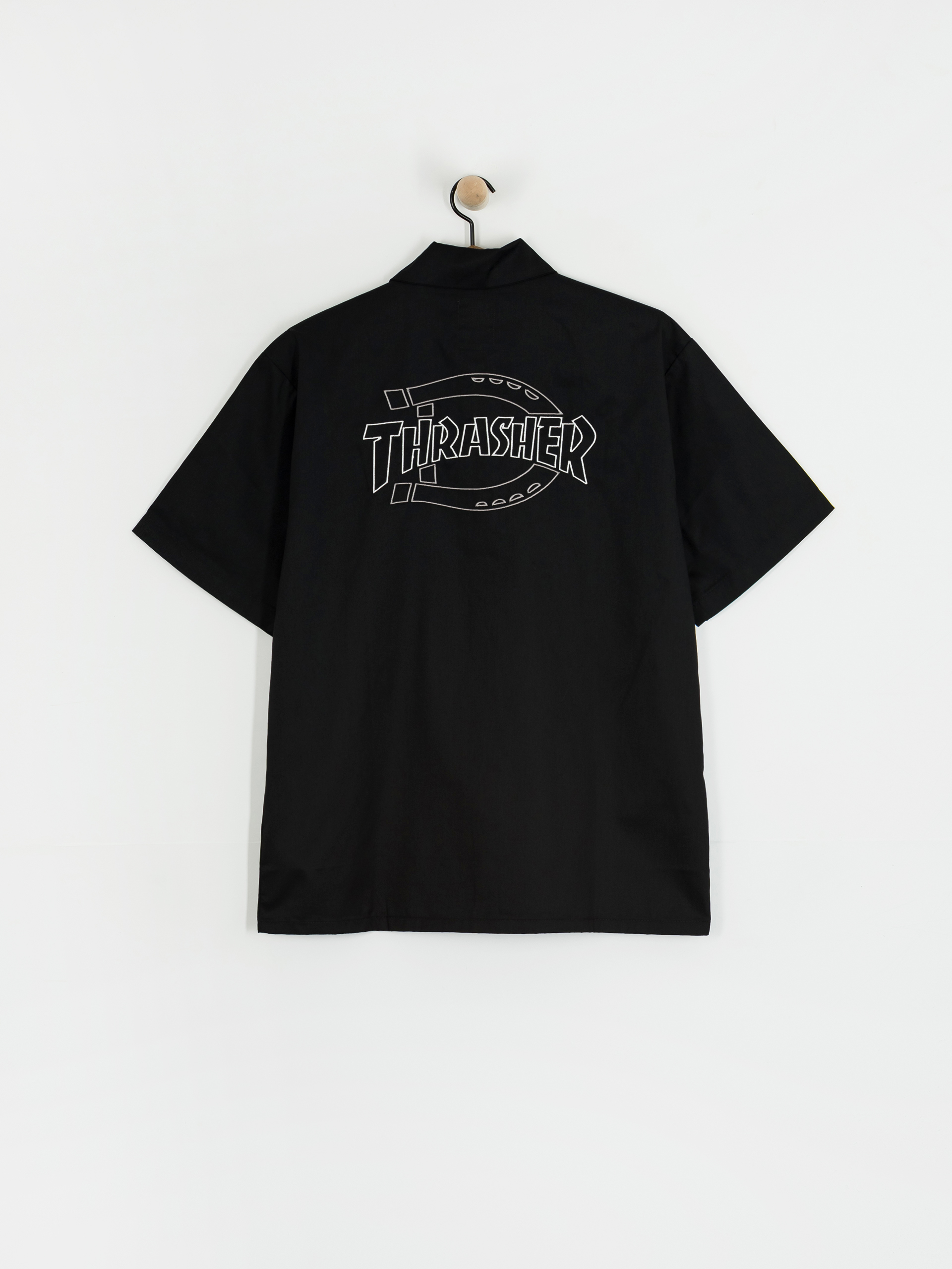 Koszula Dickies x Thrasher Work (black)