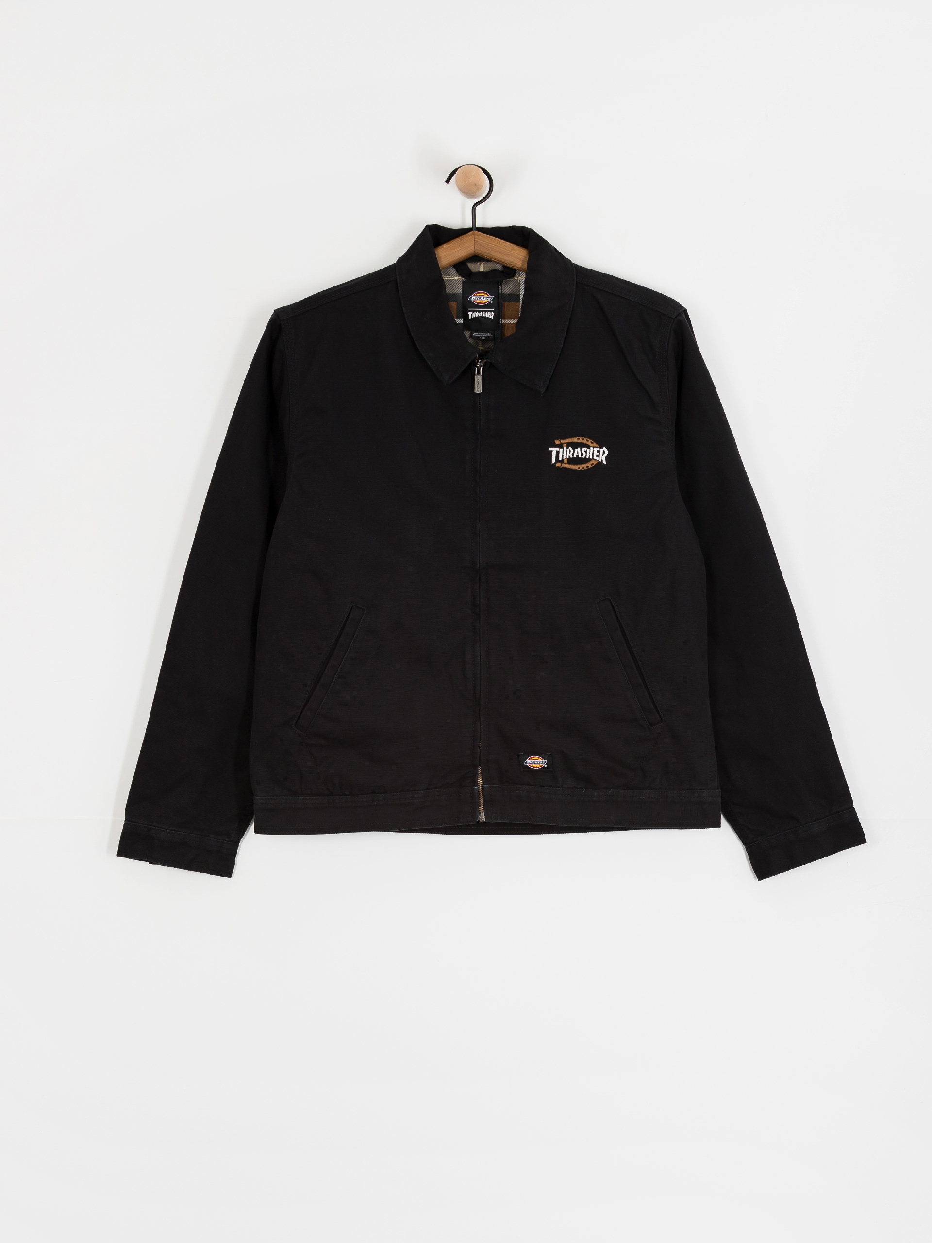 Kurtka Dickies x Thrasher Jacket (black)