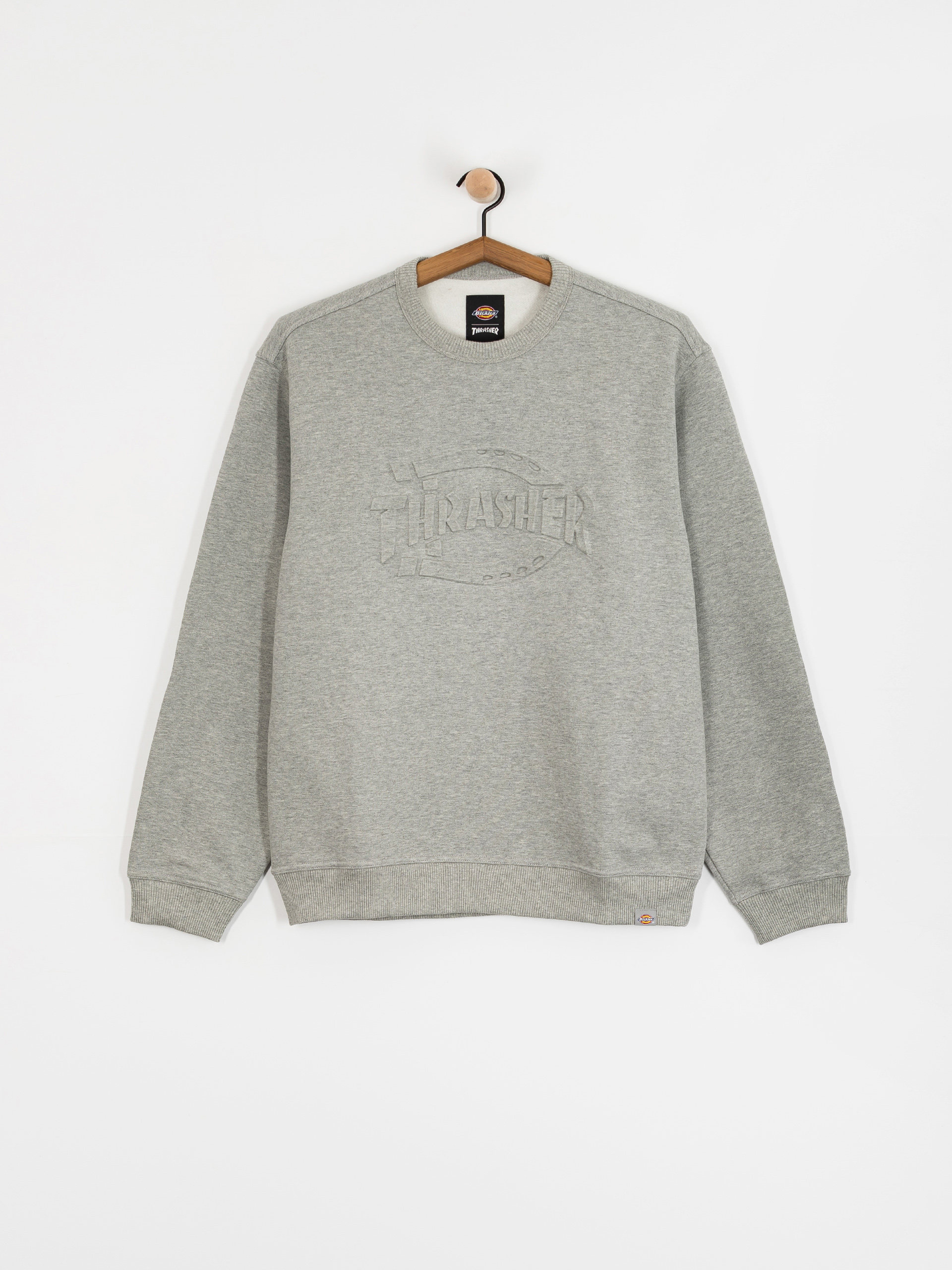 Bluza Dickies x Thrasher Sweatshirt (grey melange)