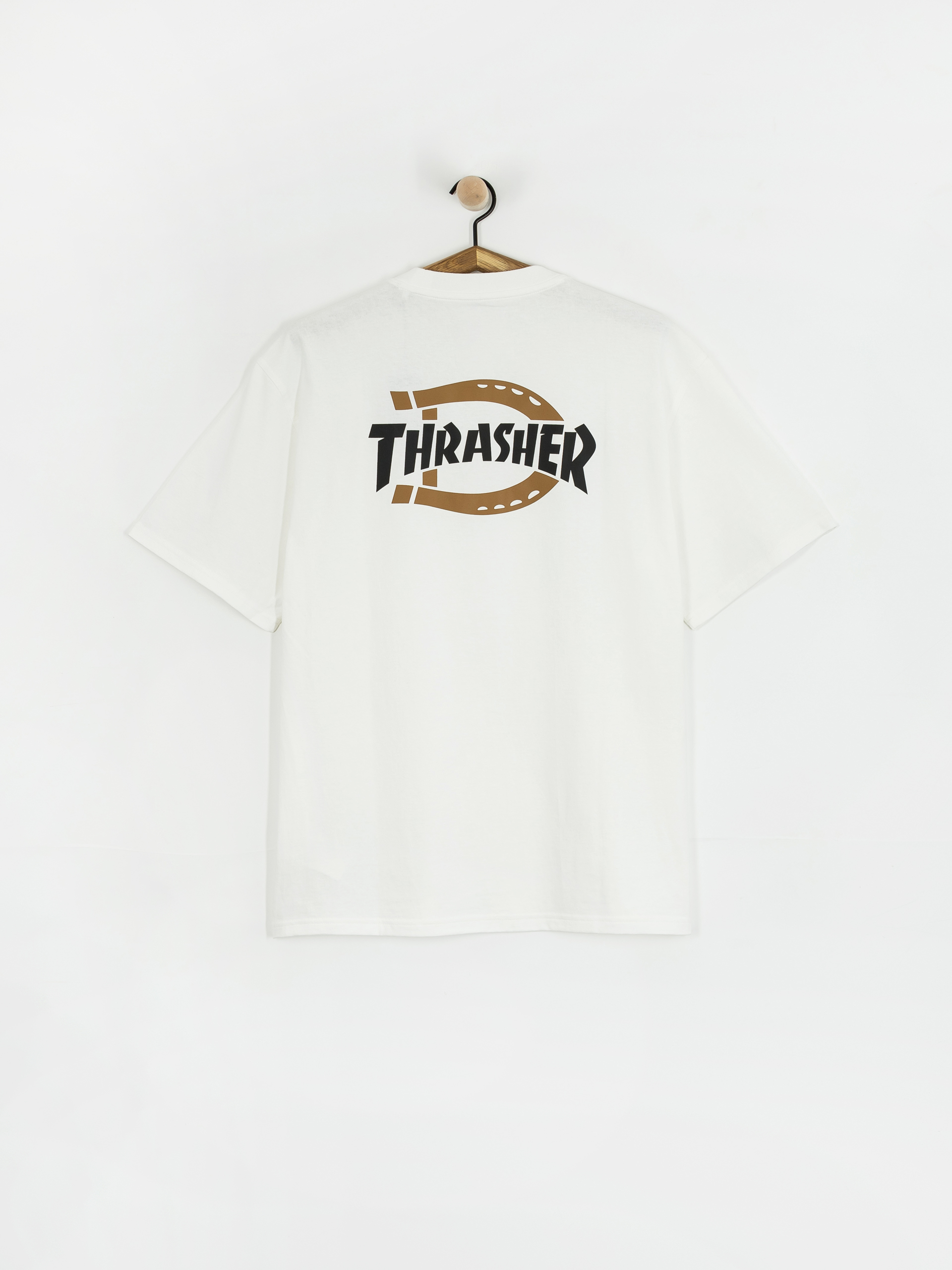 T-shirt Dickies x Thrasher Graphic (white)