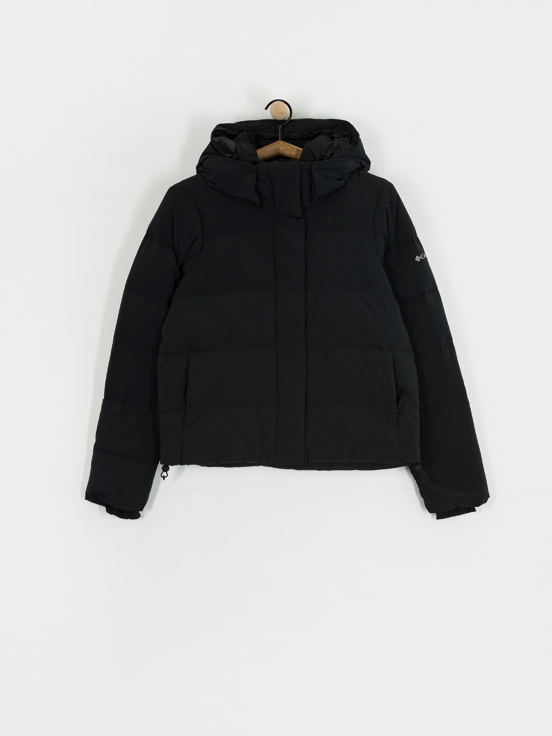 Kurtka Columbia Amaze Puff Hooded Wmn (black)