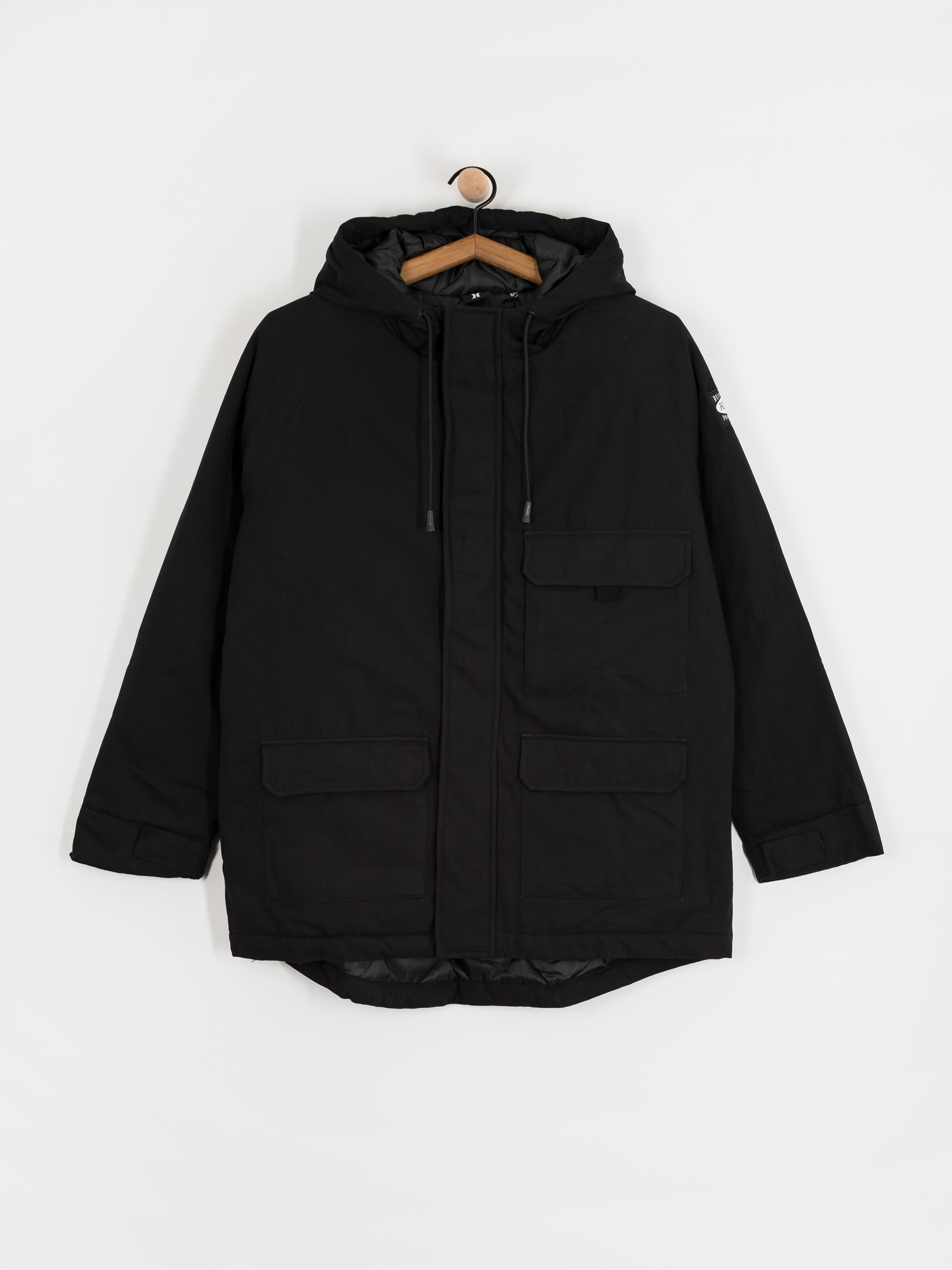 Kurtka Hurley Extra Time (black)