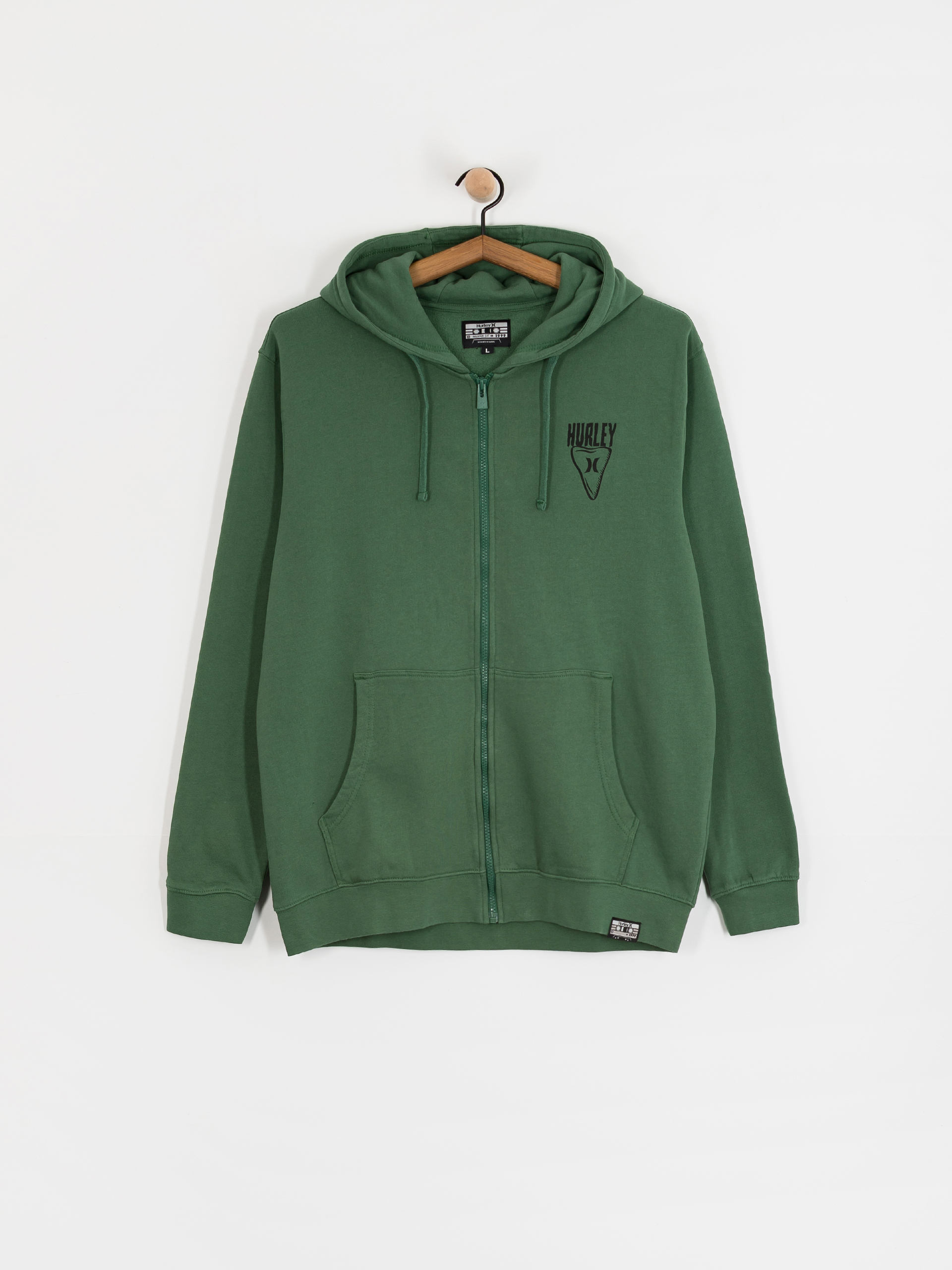 Bluza z kapturem Hurley Sider ZHD (jungle)