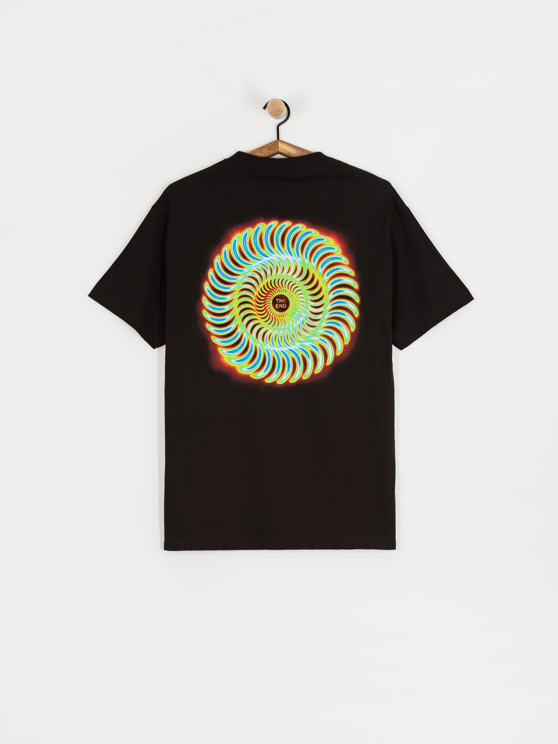 T-shirt Spitfire Radioactive Classic Swirl (black)
