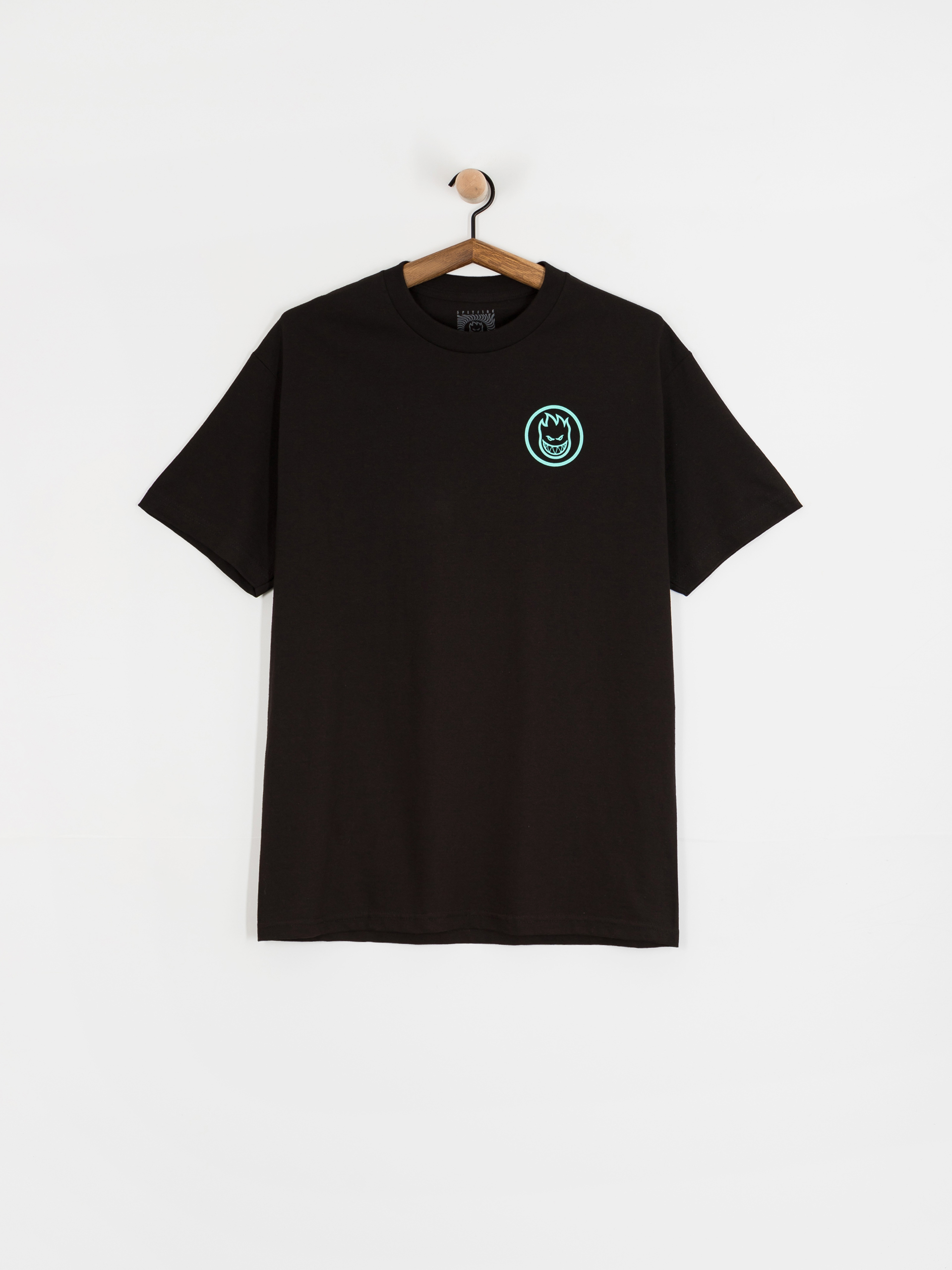 T-shirt Spitfire Radioactive Classic Swirl (black)