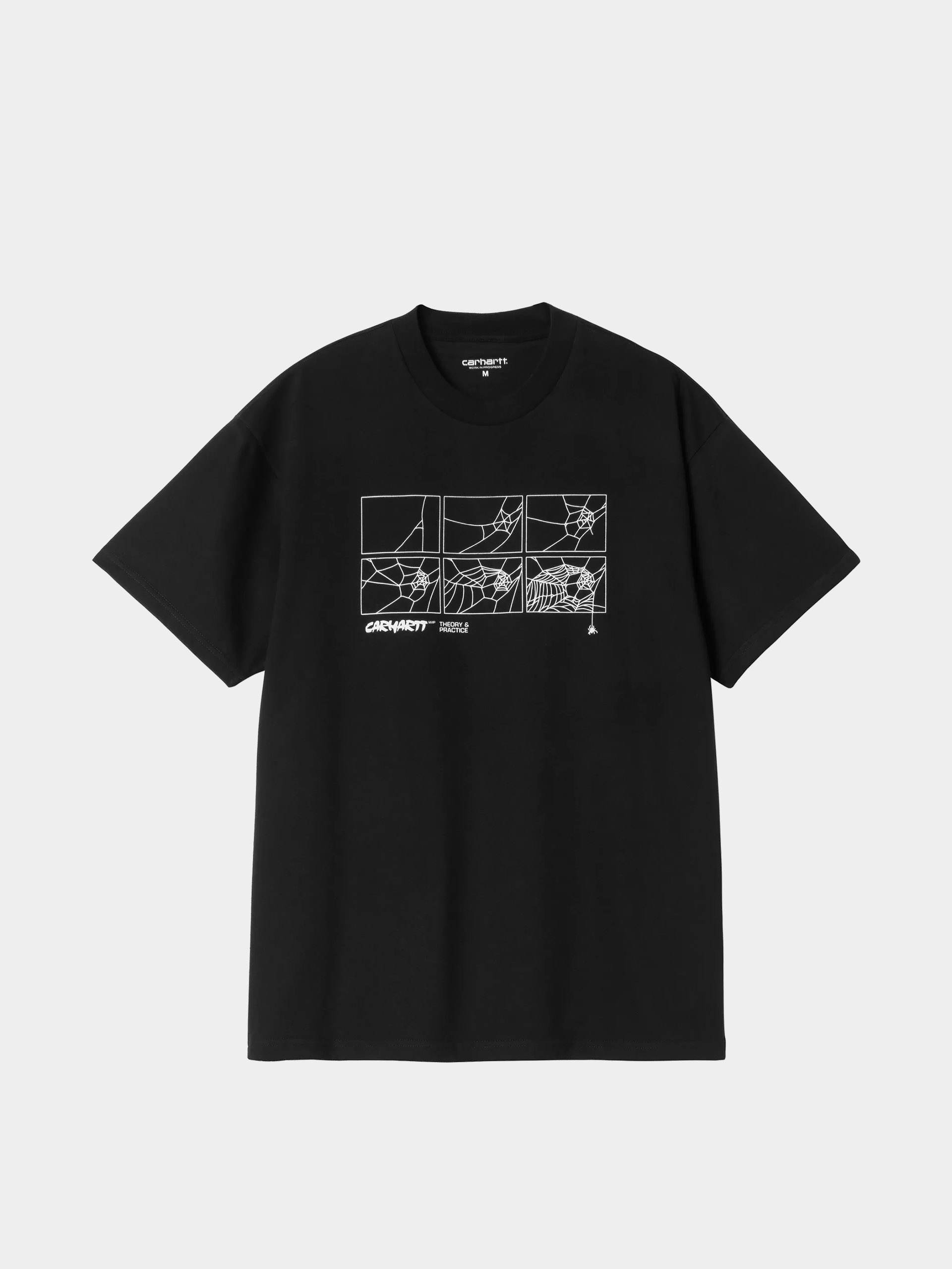T-shirt Carhartt WIP Theory And Practice (black)