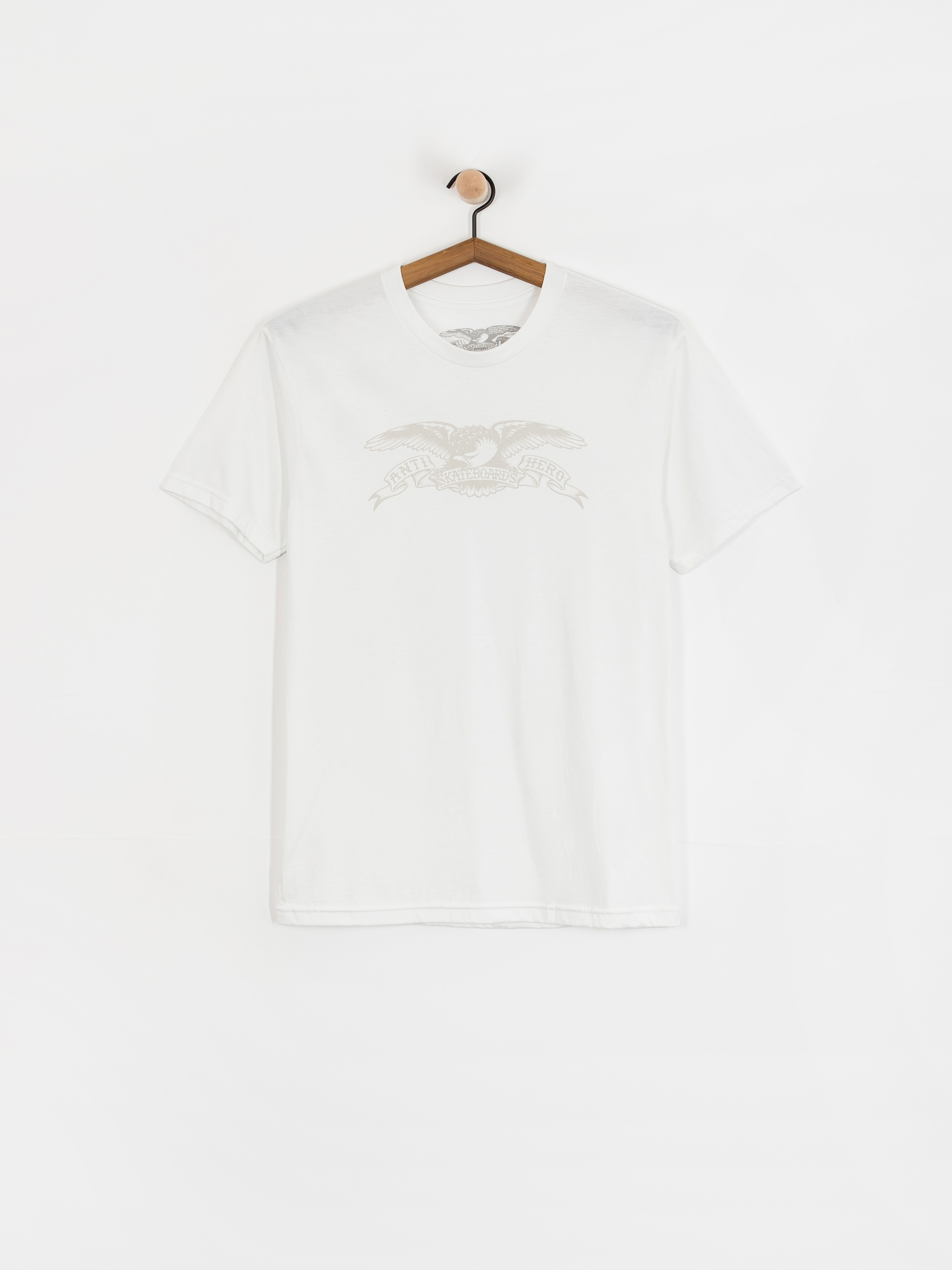 T-shirt Antihero Basic Eagle (white w/grey print)